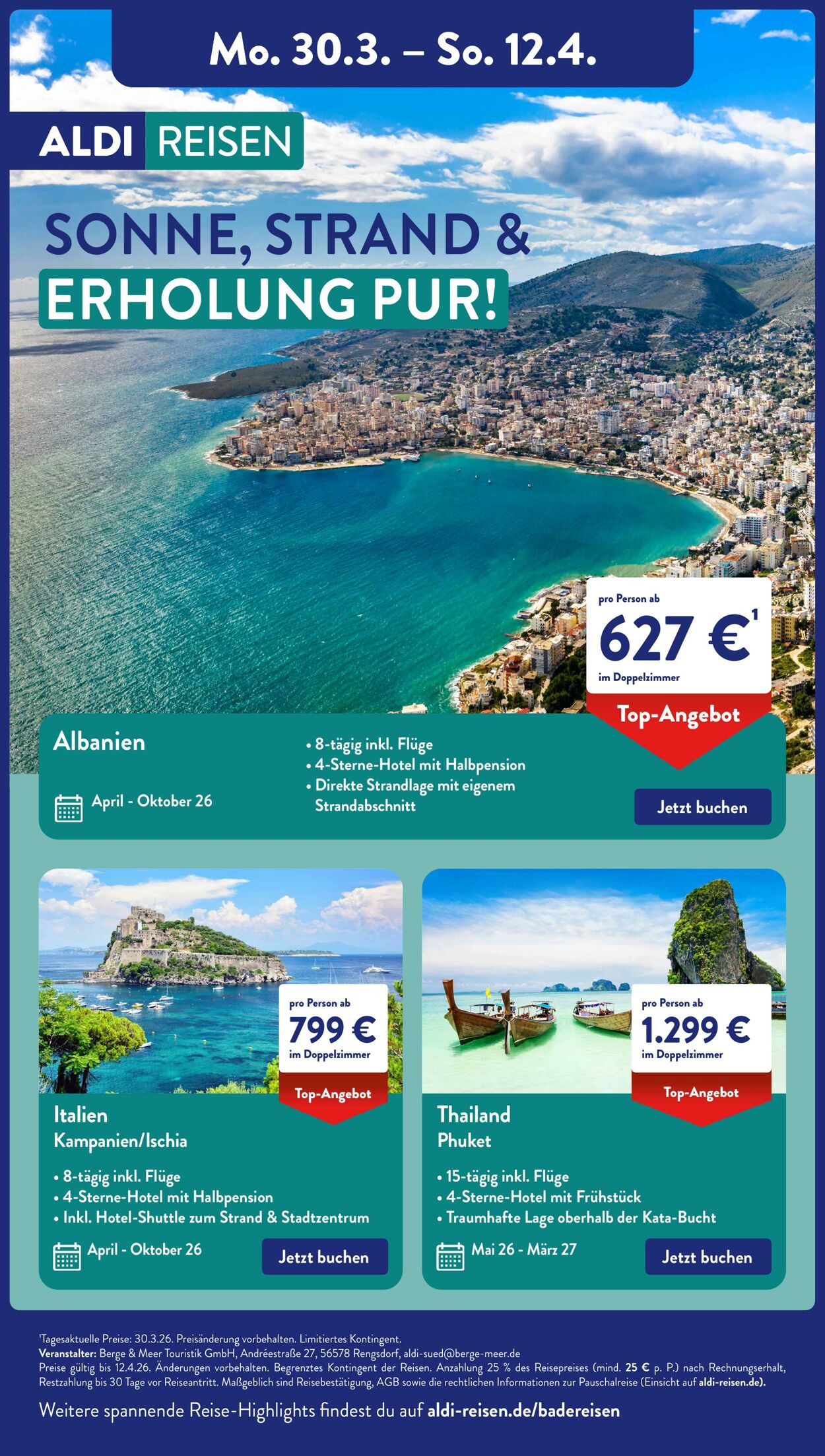 Prospekt ALDI SÜD 23.03.2026 - 31.03.2026
