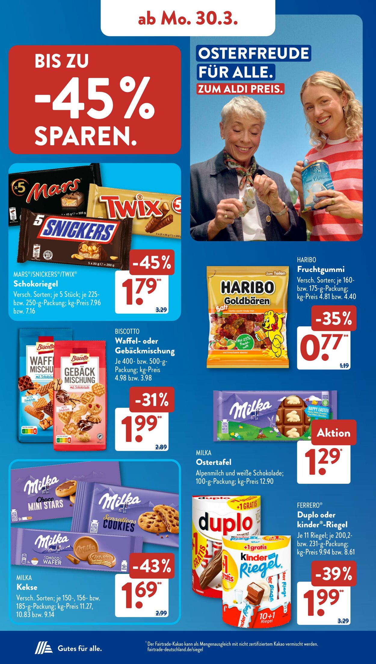 Prospekt ALDI SÜD 23.03.2026 - 31.03.2026