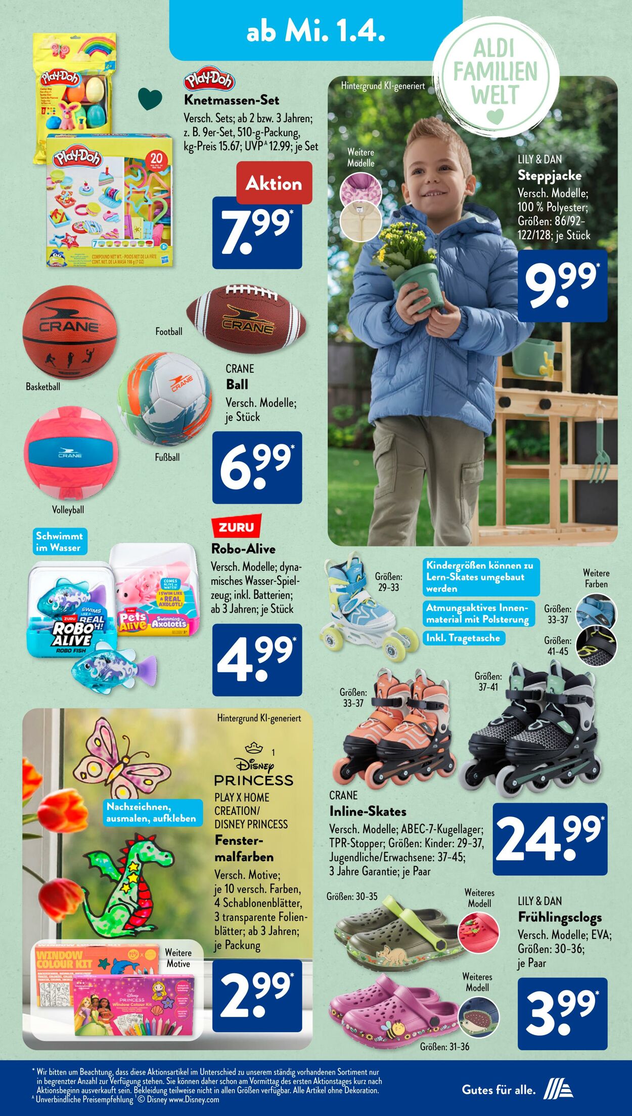 Prospekt ALDI SÜD 23.03.2026 - 31.03.2026