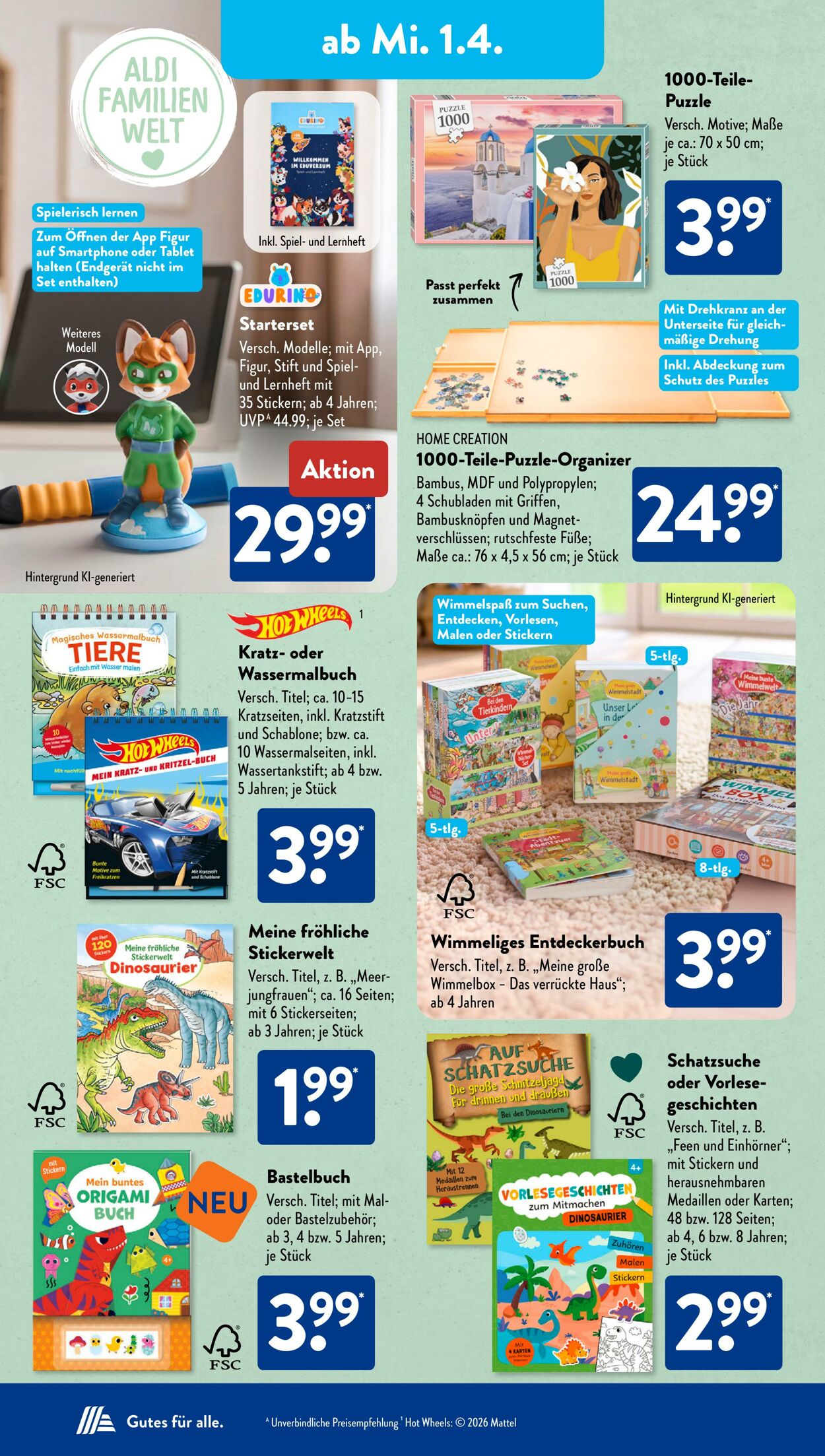 Prospekt ALDI SÜD 23.03.2026 - 31.03.2026