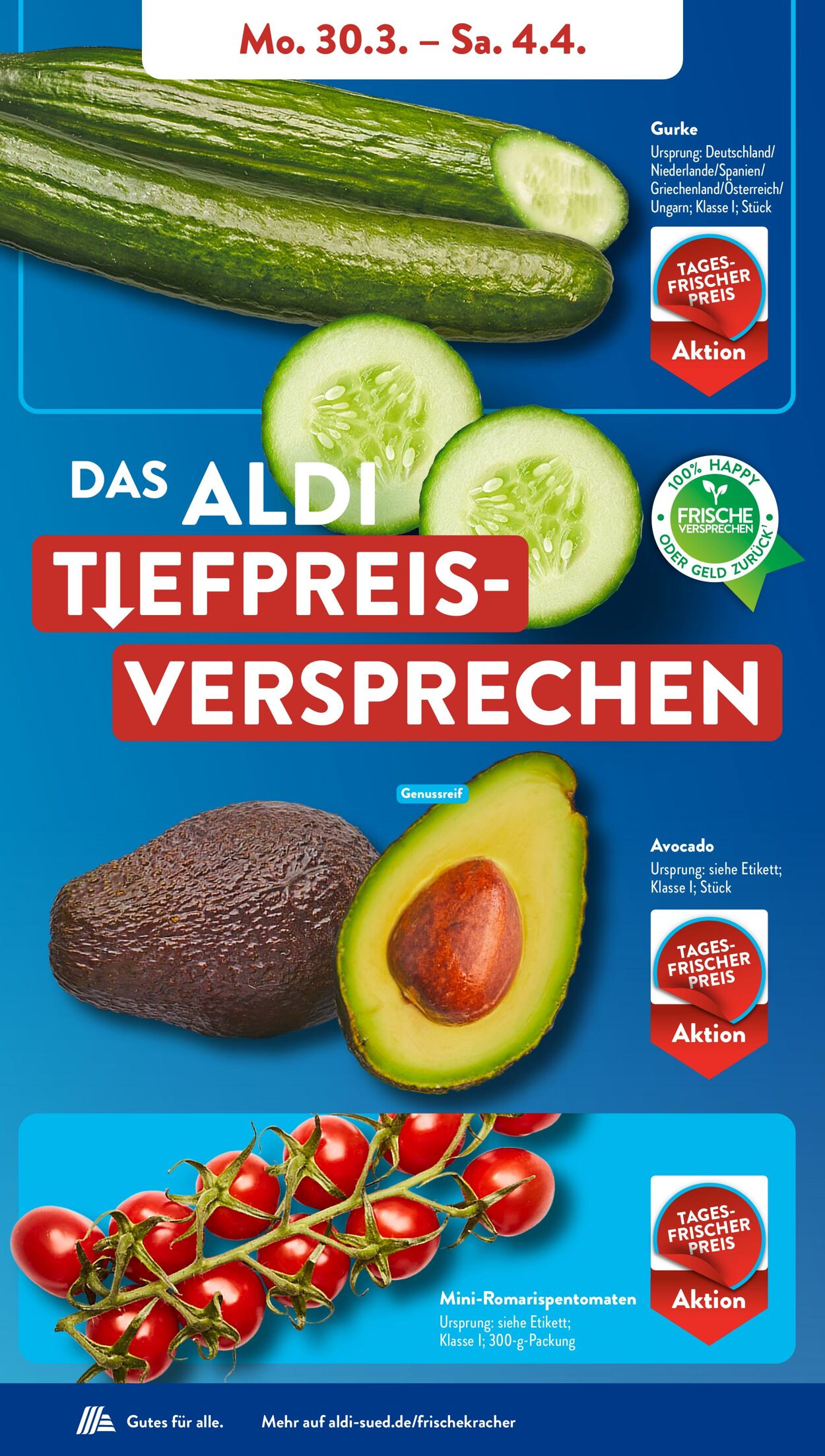Prospekt ALDI SÜD 23.03.2026 - 31.03.2026