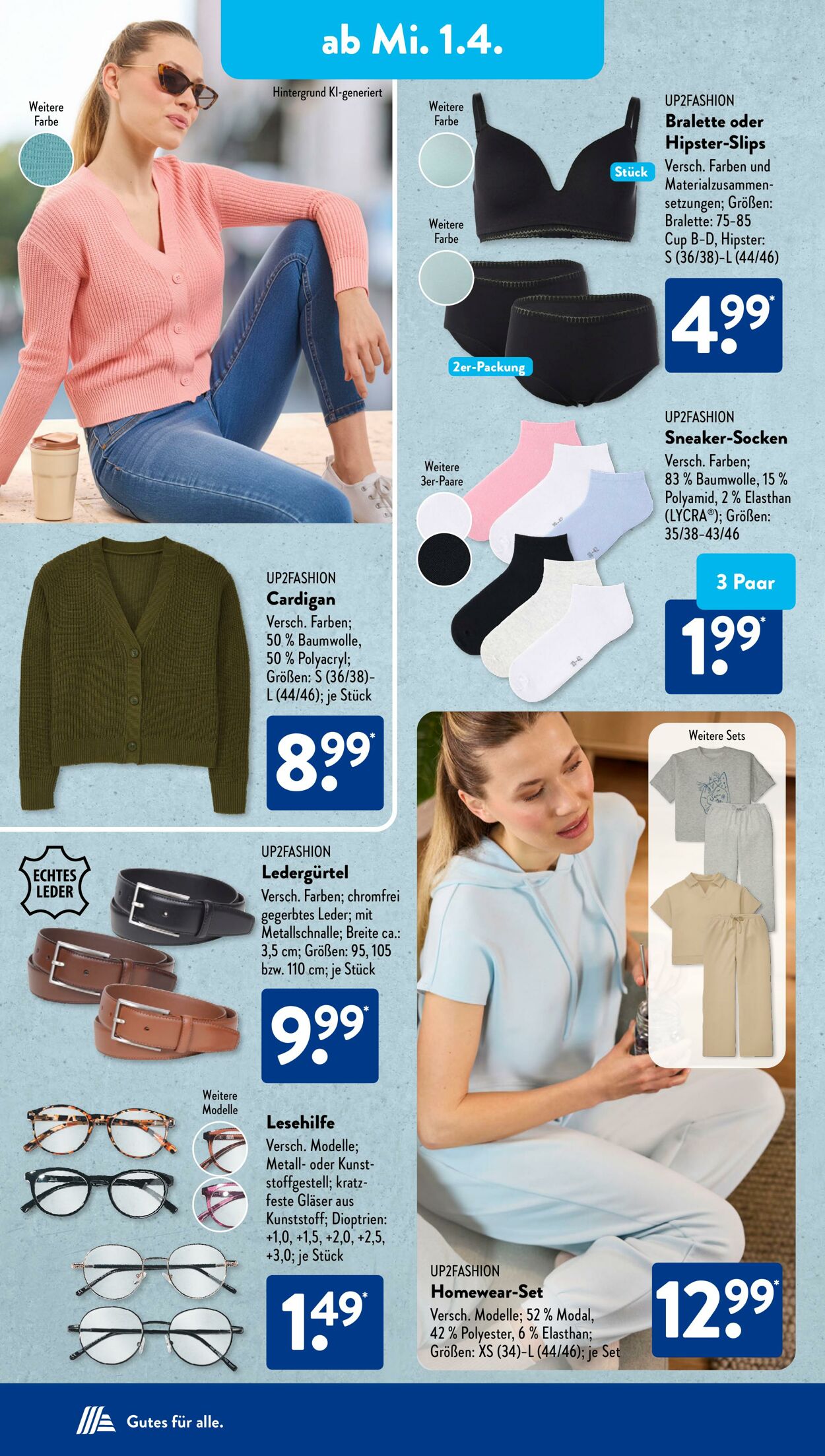 Prospekt ALDI SÜD 23.03.2026 - 31.03.2026
