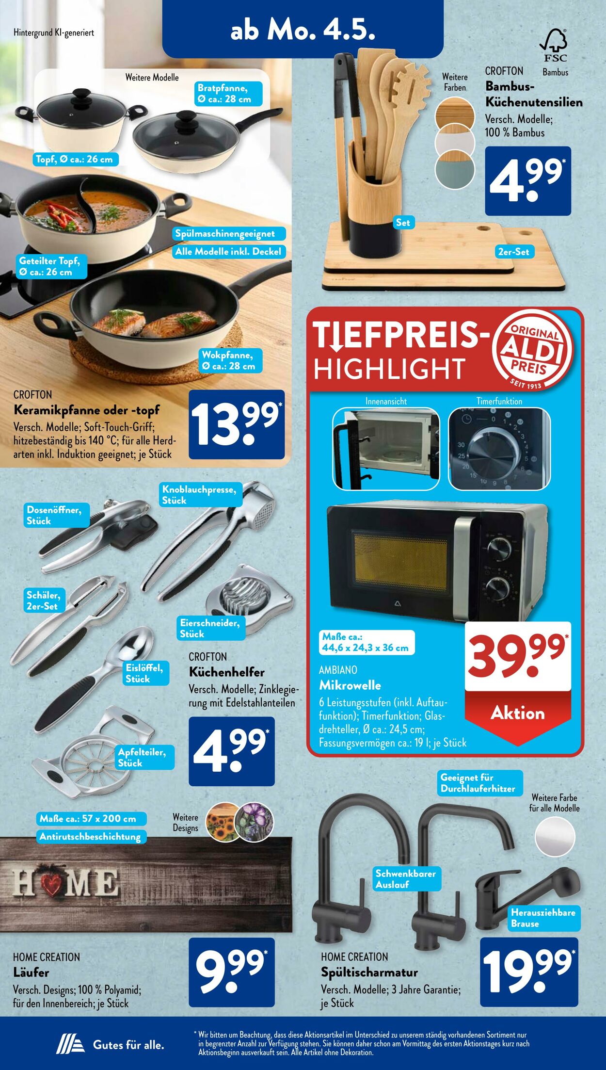 Prospekt ALDI SÜD 30.04.2026 - 08.05.2026