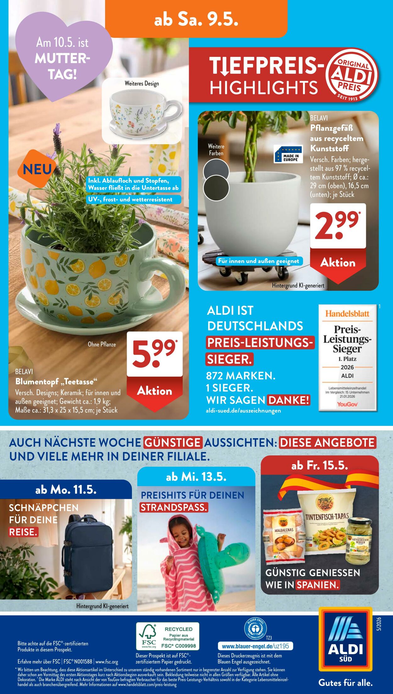 Prospekt ALDI SÜD 30.04.2026 - 08.05.2026