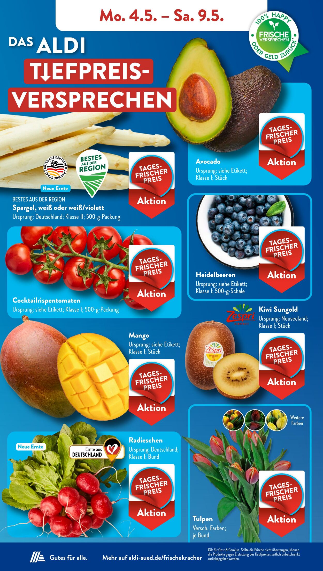 Prospekt ALDI SÜD 30.04.2026 - 08.05.2026