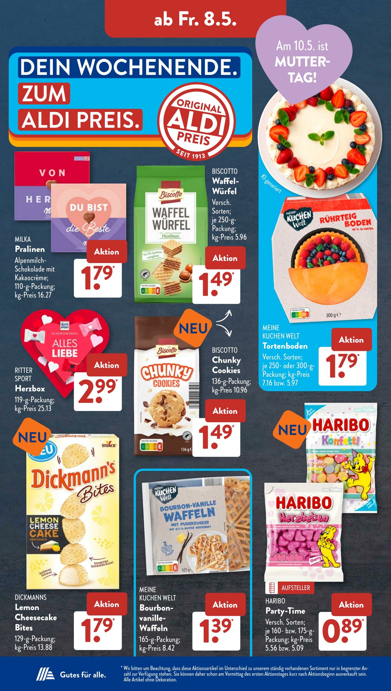 Prospekt ALDI SÜD 30.04.2026 - 08.05.2026