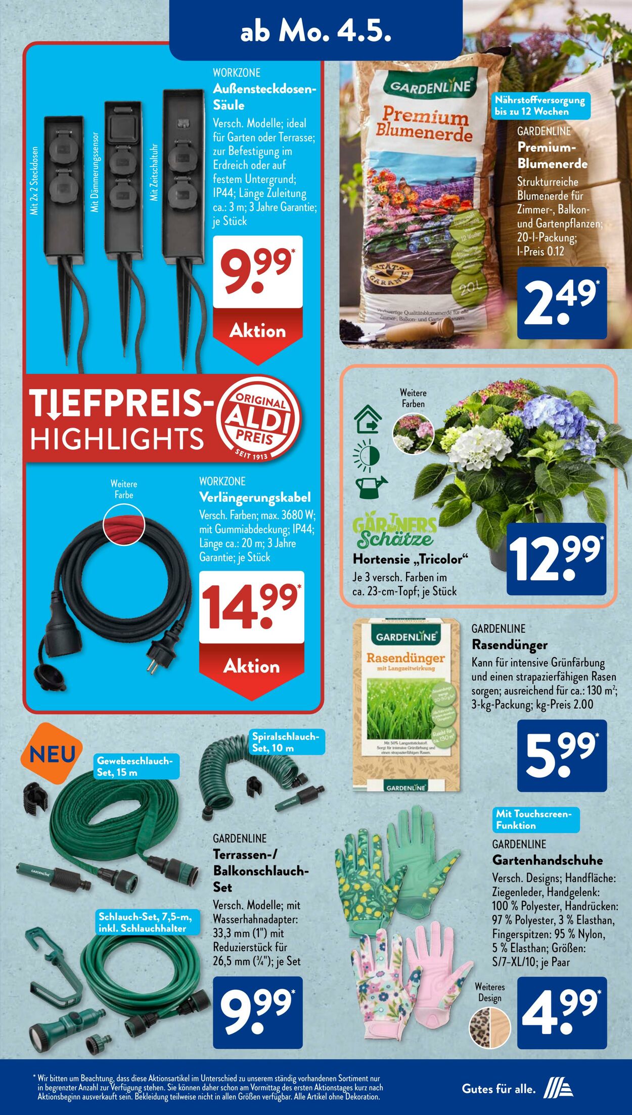 Prospekt ALDI SÜD 30.04.2026 - 08.05.2026