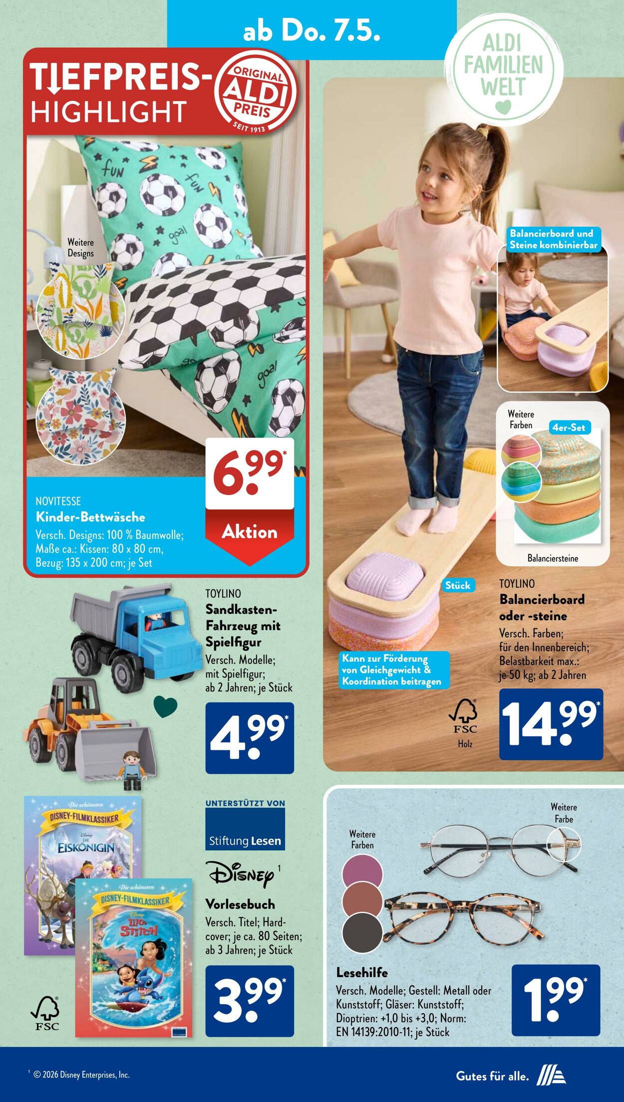 Prospekt ALDI SÜD 30.04.2026 - 08.05.2026