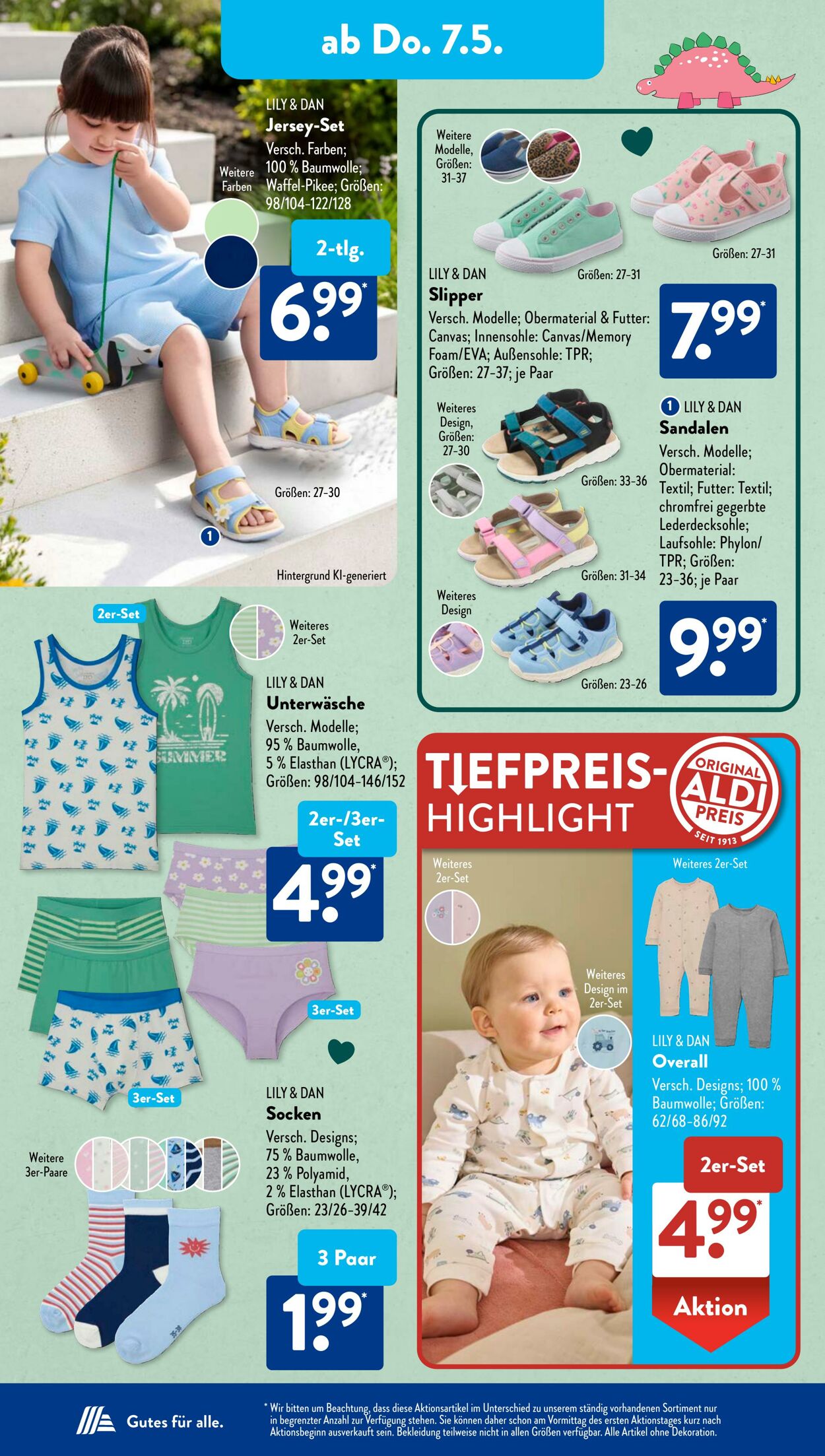 Prospekt ALDI SÜD 30.04.2026 - 08.05.2026