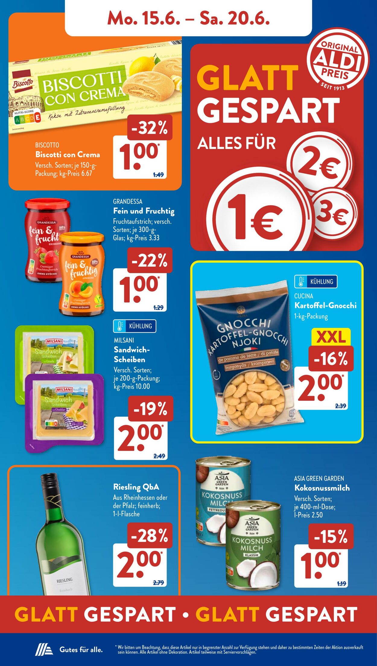 Prospekt ALDI SÜD 17.06.2026 - 25.06.2026