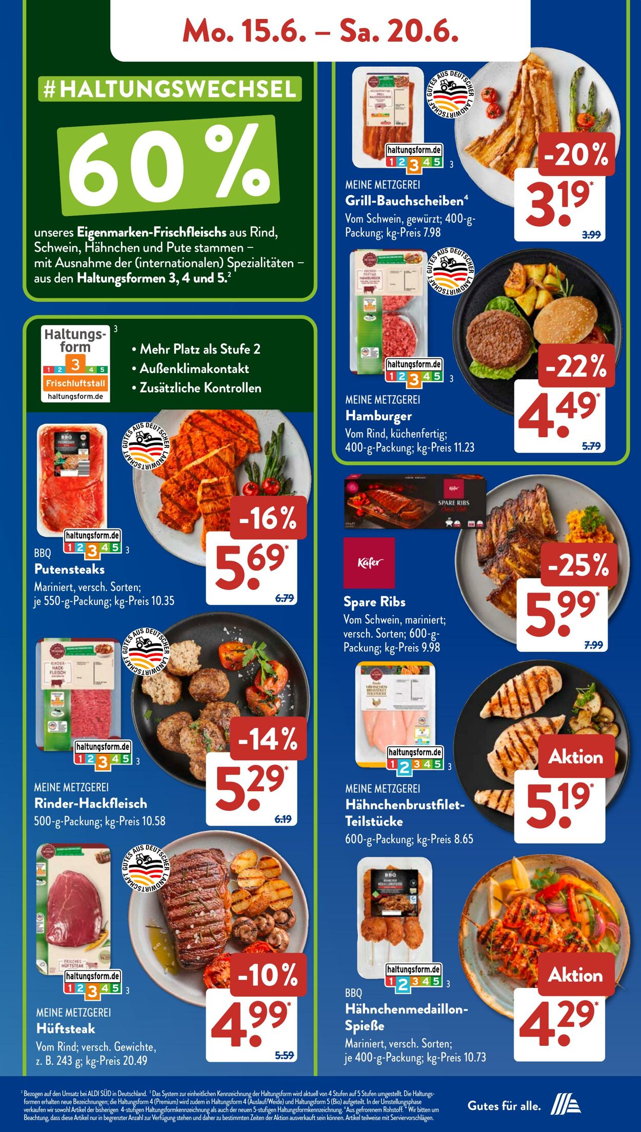Prospekt ALDI SÜD 17.06.2026 - 25.06.2026