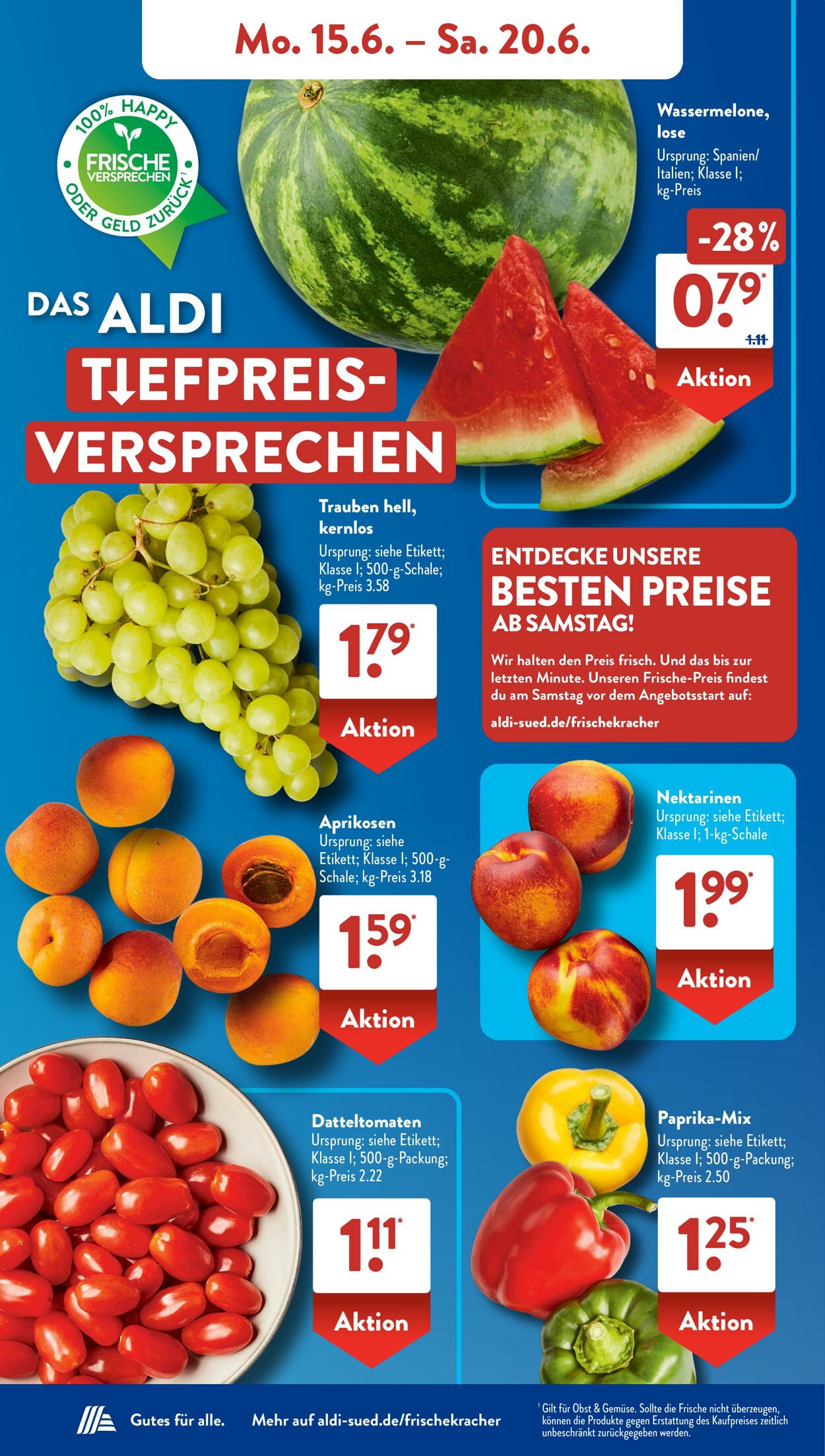 Prospekt ALDI SÜD 17.06.2026 - 25.06.2026