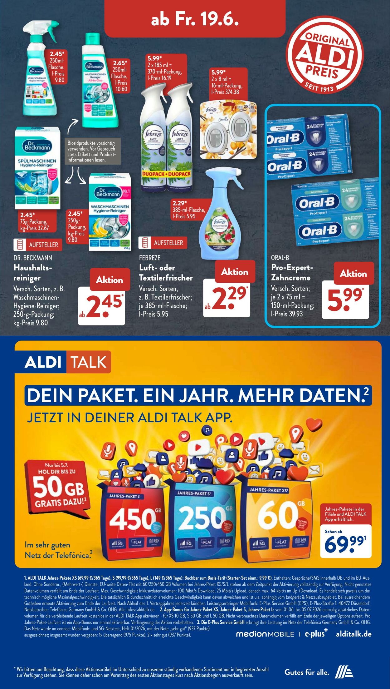 Prospekt ALDI SÜD 17.06.2026 - 25.06.2026