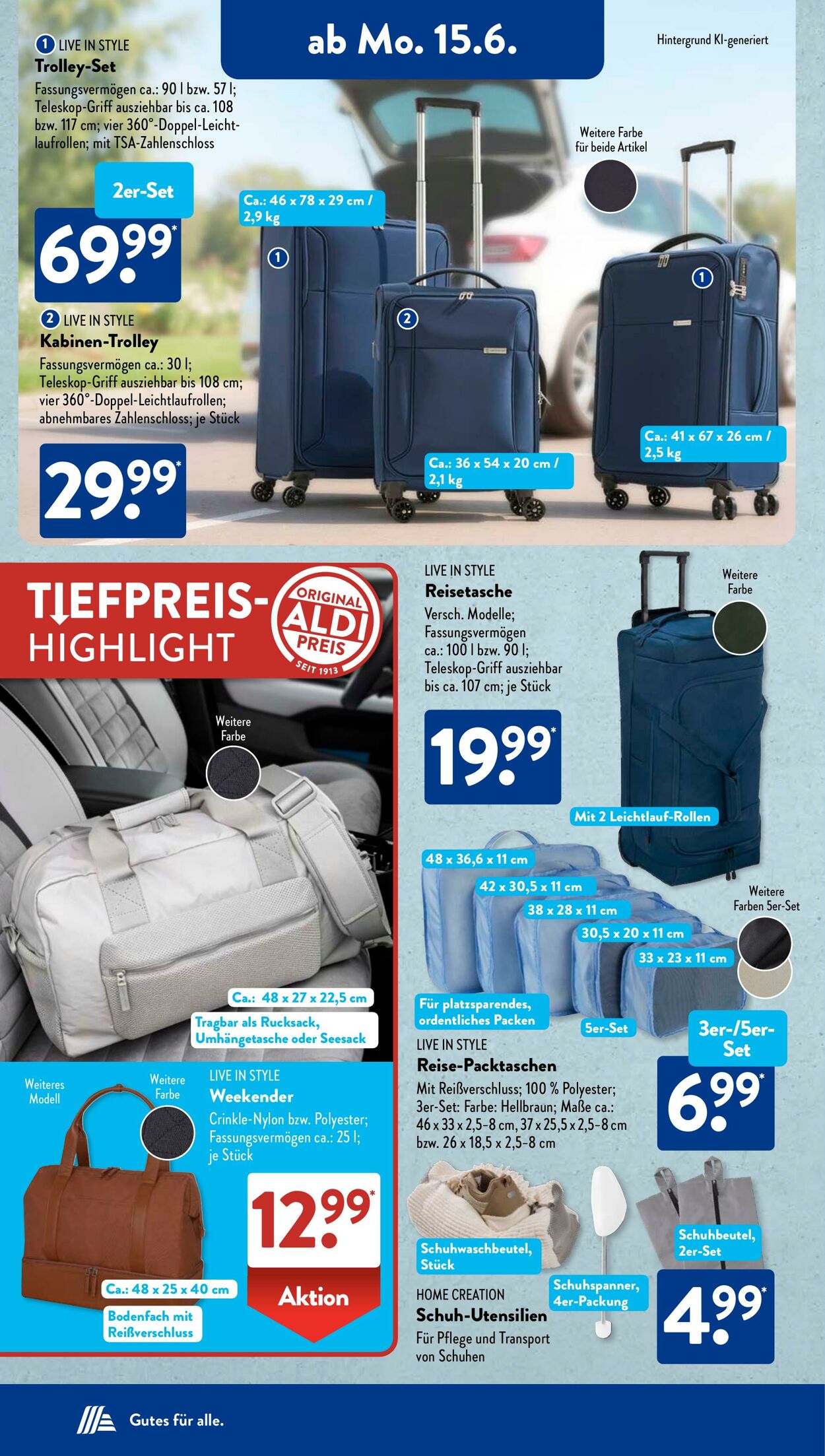 Prospekt ALDI SÜD 17.06.2026 - 25.06.2026
