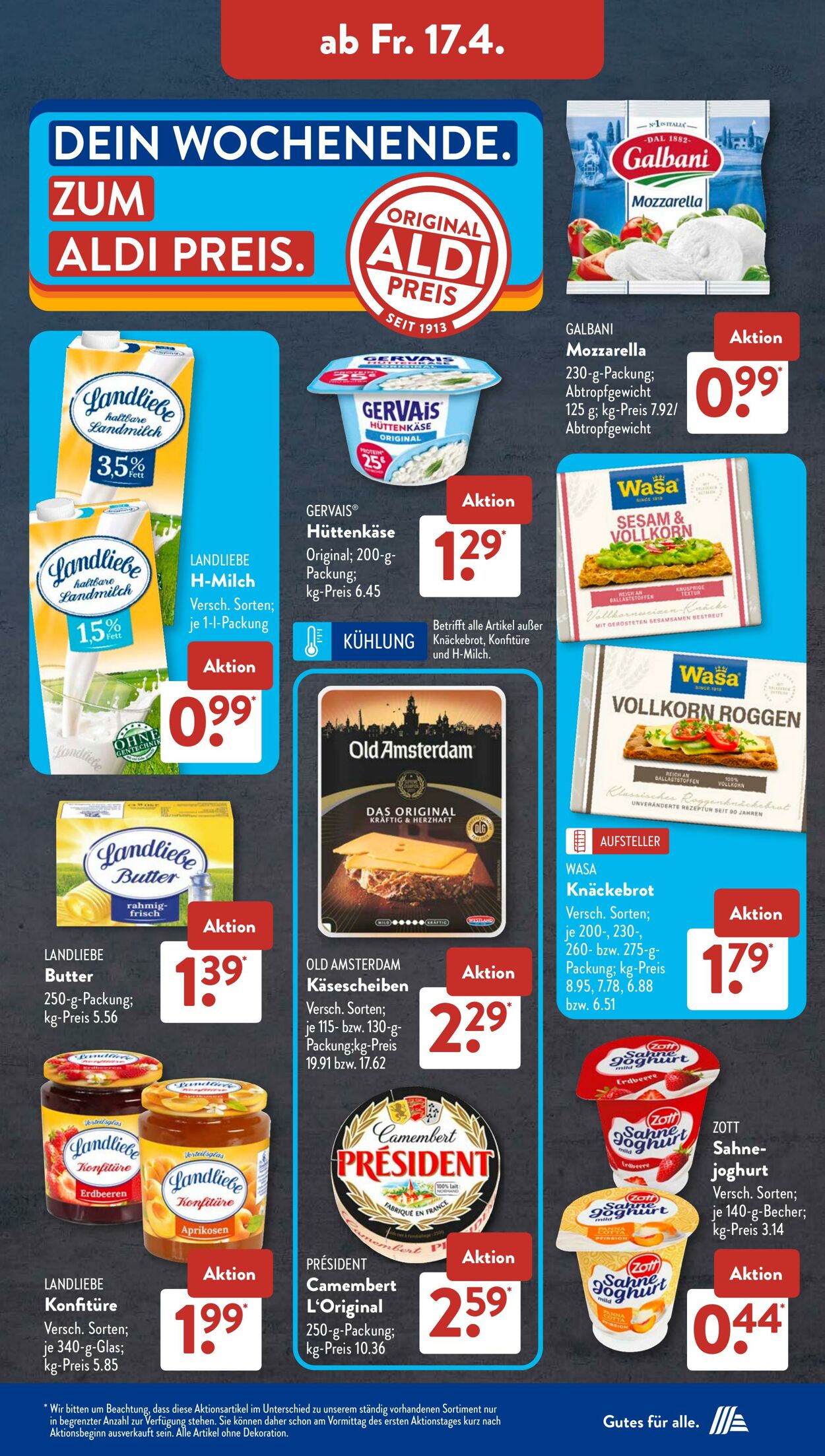 Prospekt ALDI SÜD 05.04.2026 - 13.04.2026
