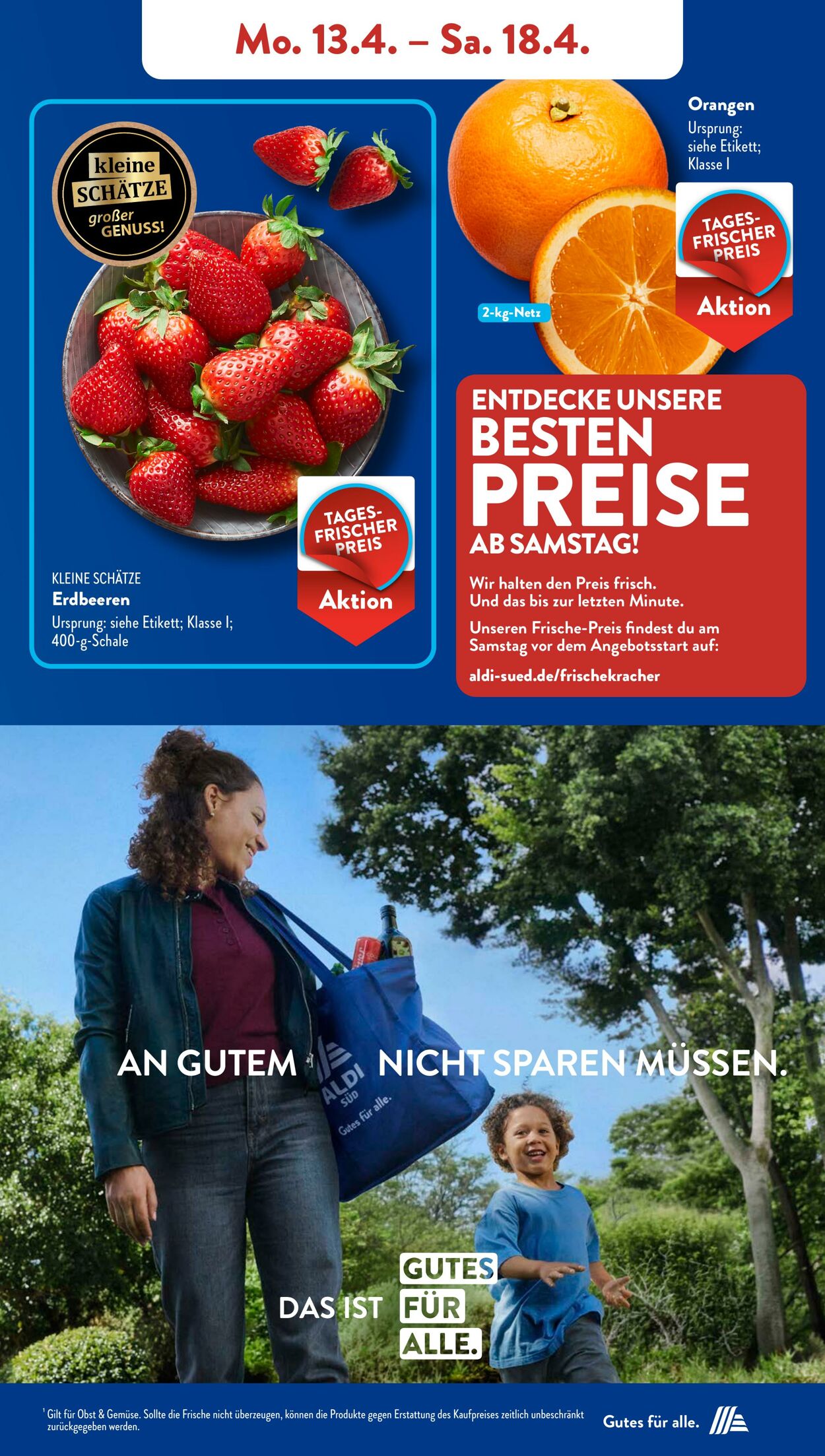 Prospekt ALDI SÜD 05.04.2026 - 13.04.2026