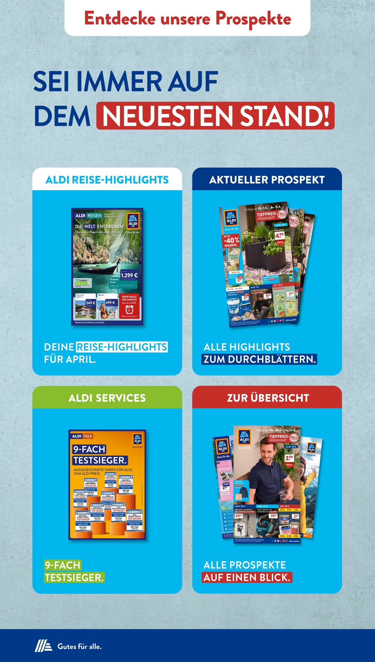 Prospekt ALDI SÜD 05.04.2026 - 13.04.2026