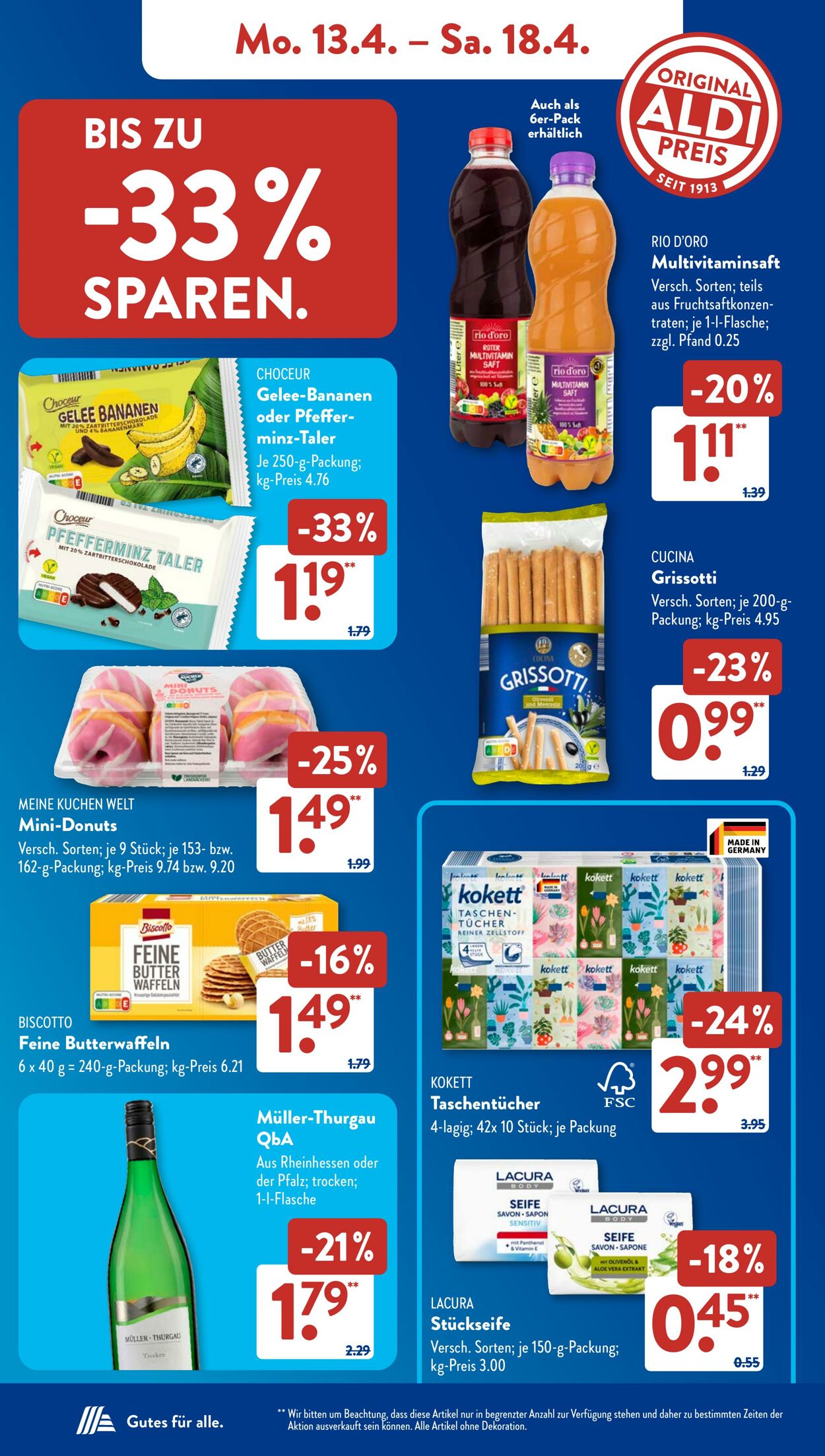 Prospekt ALDI SÜD 05.04.2026 - 13.04.2026
