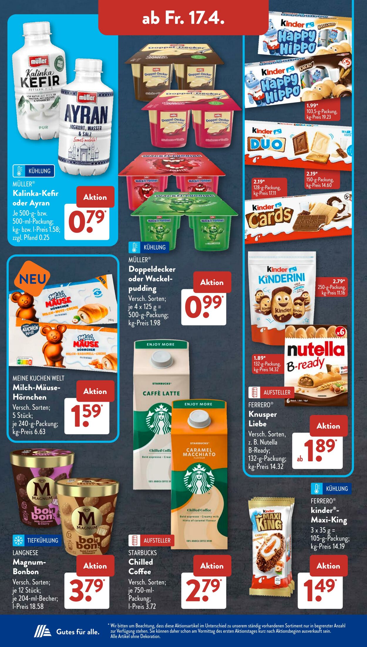 Prospekt ALDI SÜD 05.04.2026 - 13.04.2026
