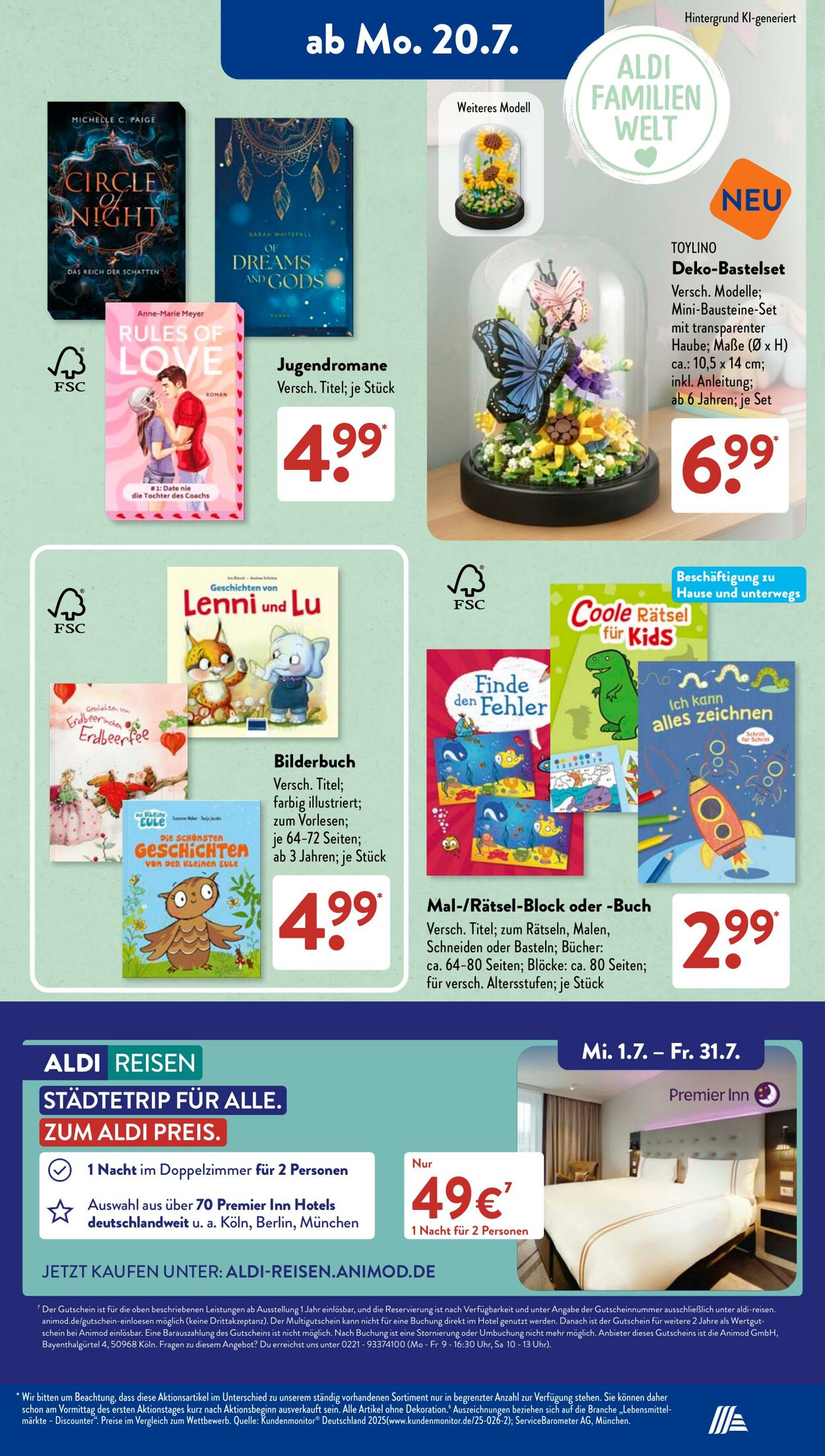 Prospekt ALDI SÜD 14.07.2026 - 22.07.2026