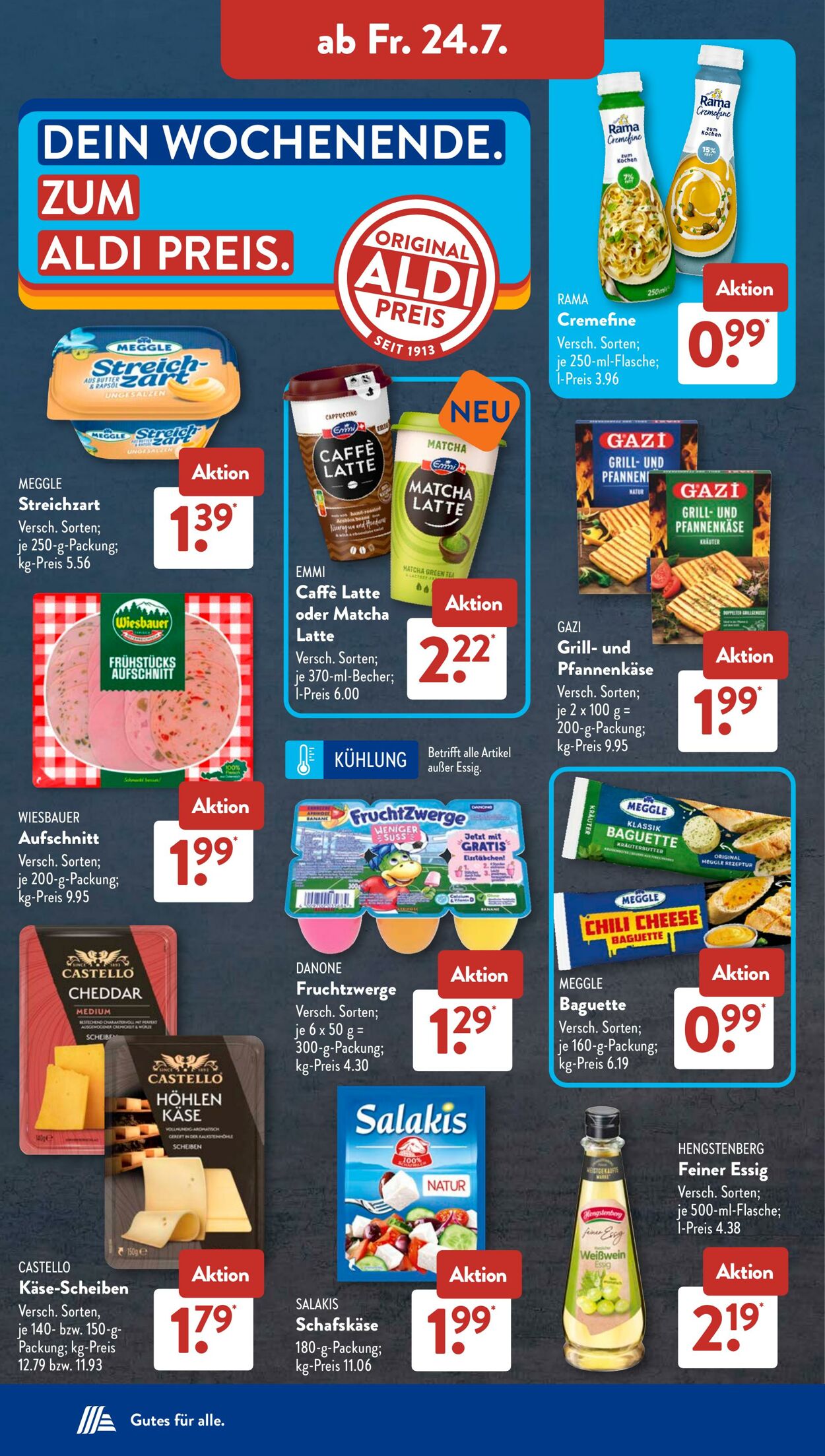 Prospekt ALDI SÜD 14.07.2026 - 22.07.2026