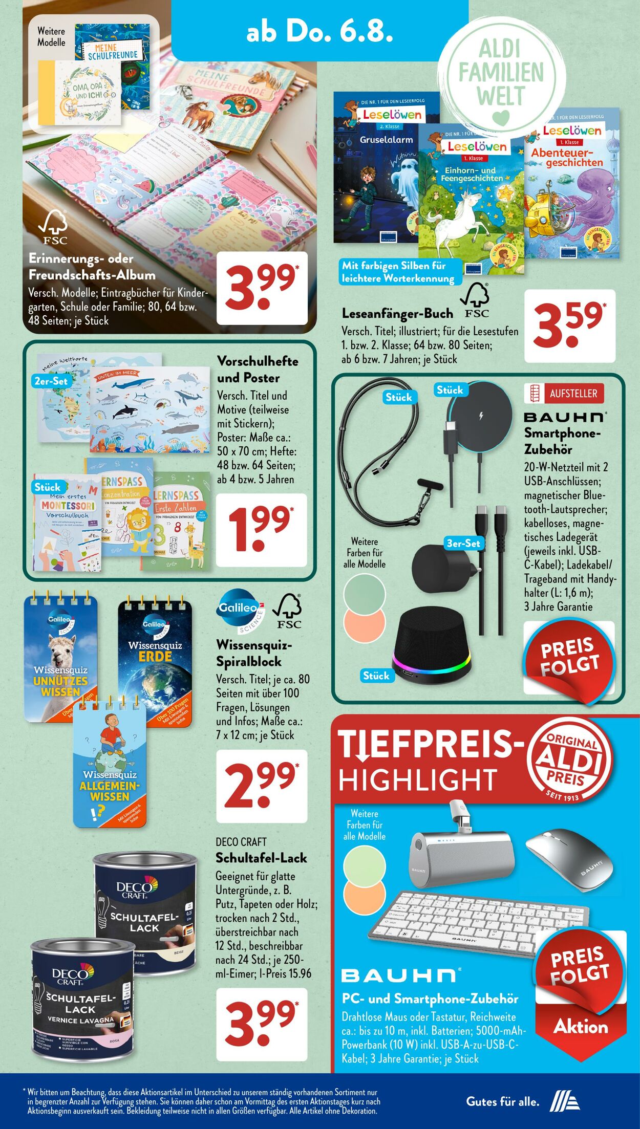 Prospekt ALDI SÜD 19.07.2026 - 27.07.2026