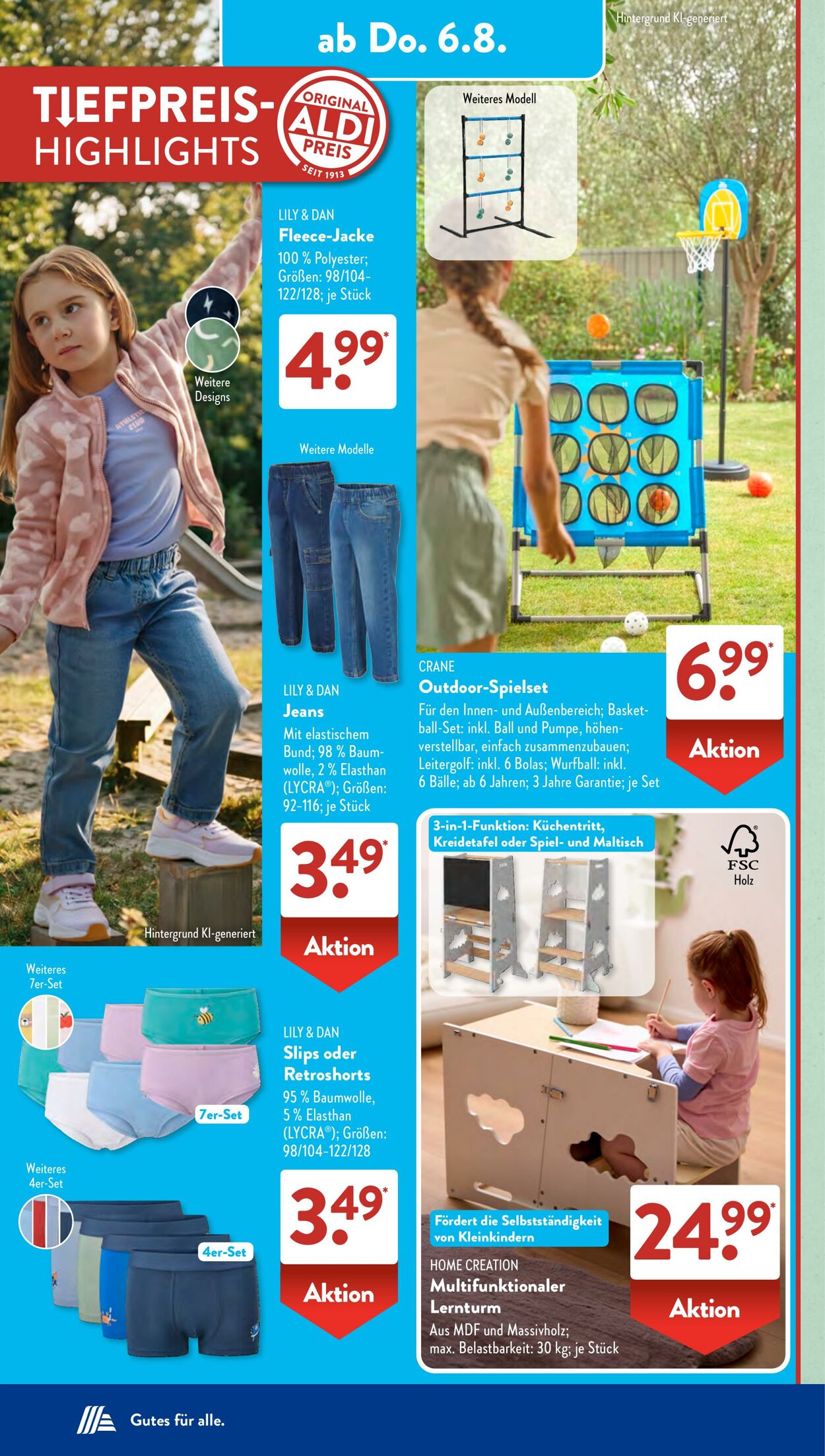 Prospekt ALDI SÜD 19.07.2026 - 27.07.2026