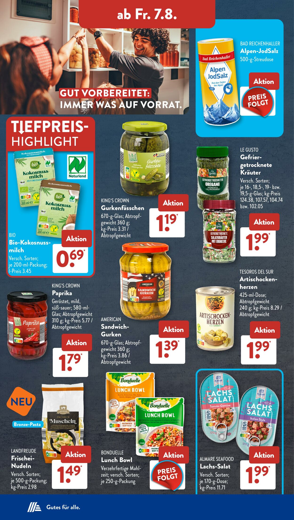 Prospekt ALDI SÜD 19.07.2026 - 27.07.2026