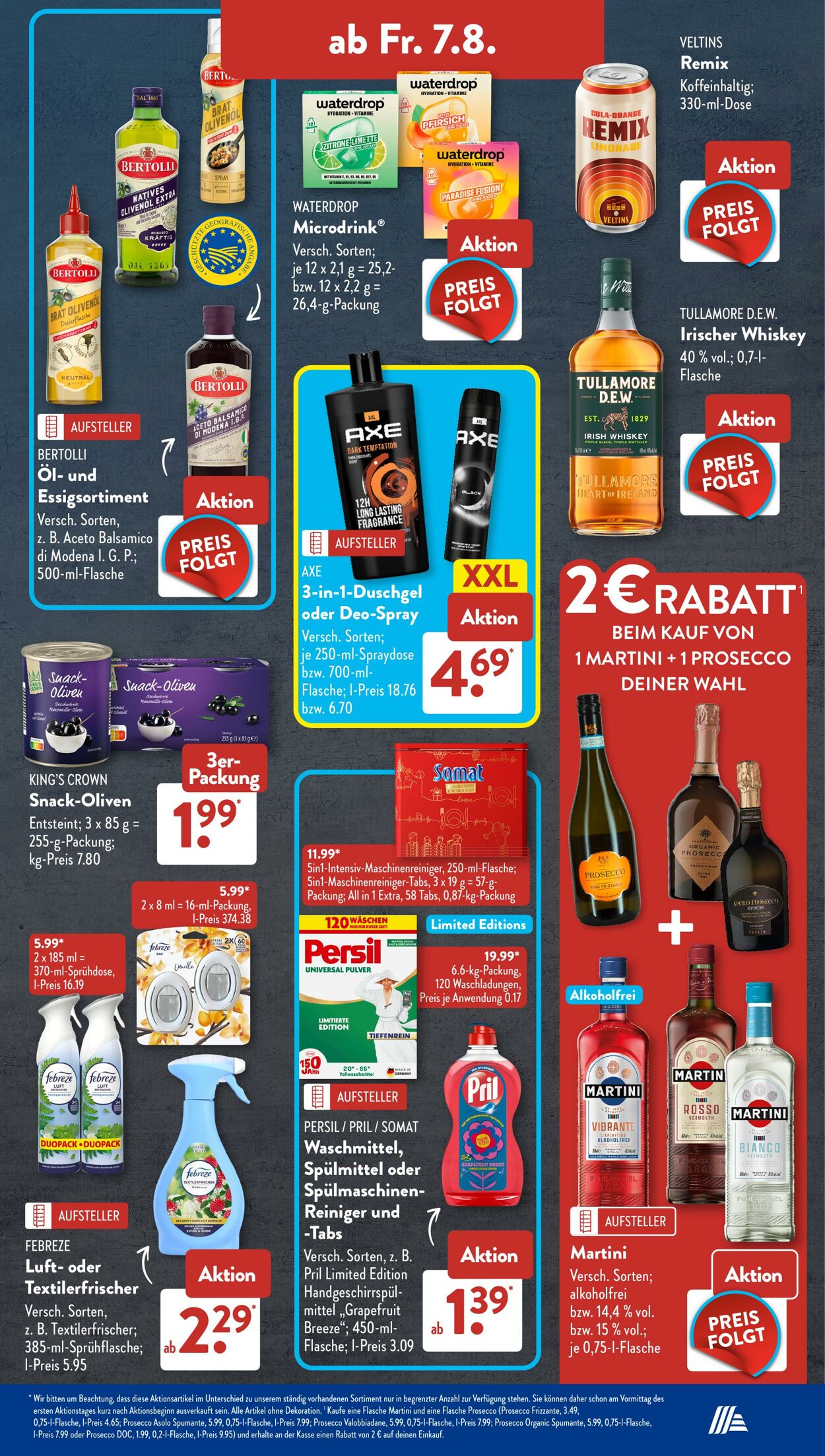 Prospekt ALDI SÜD 19.07.2026 - 27.07.2026