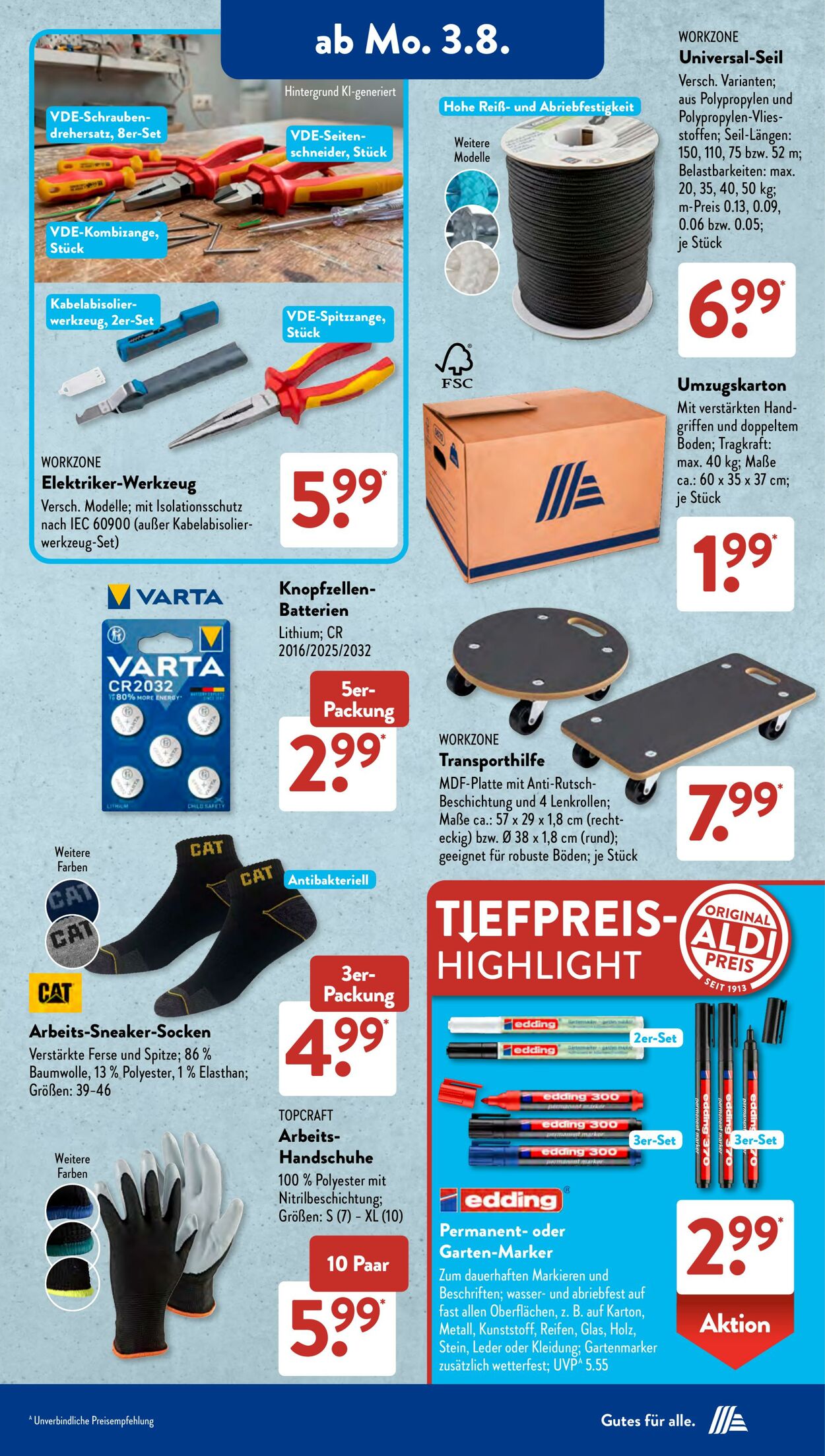 Prospekt ALDI SÜD 19.07.2026 - 27.07.2026