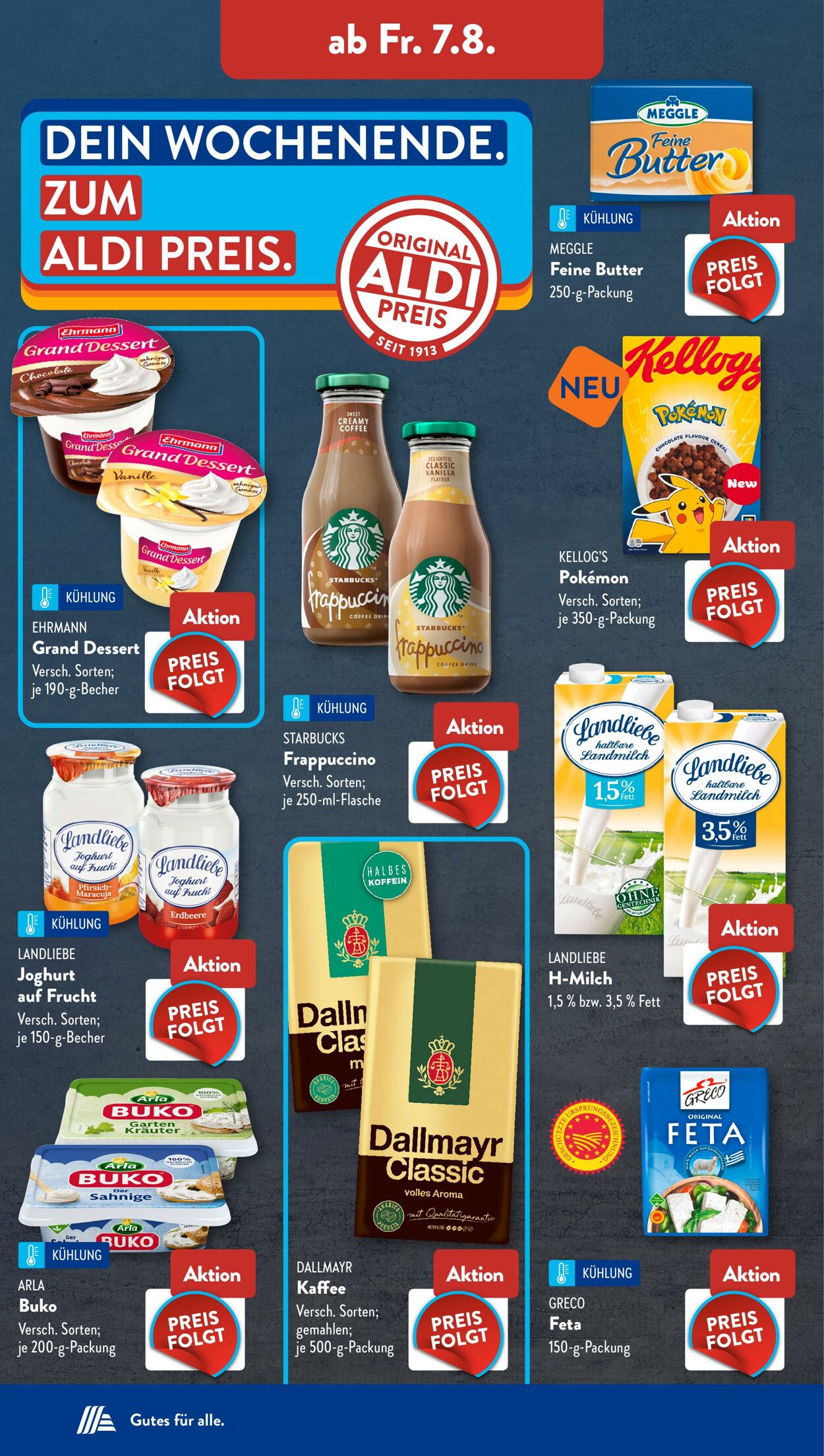 Prospekt ALDI SÜD 19.07.2026 - 27.07.2026