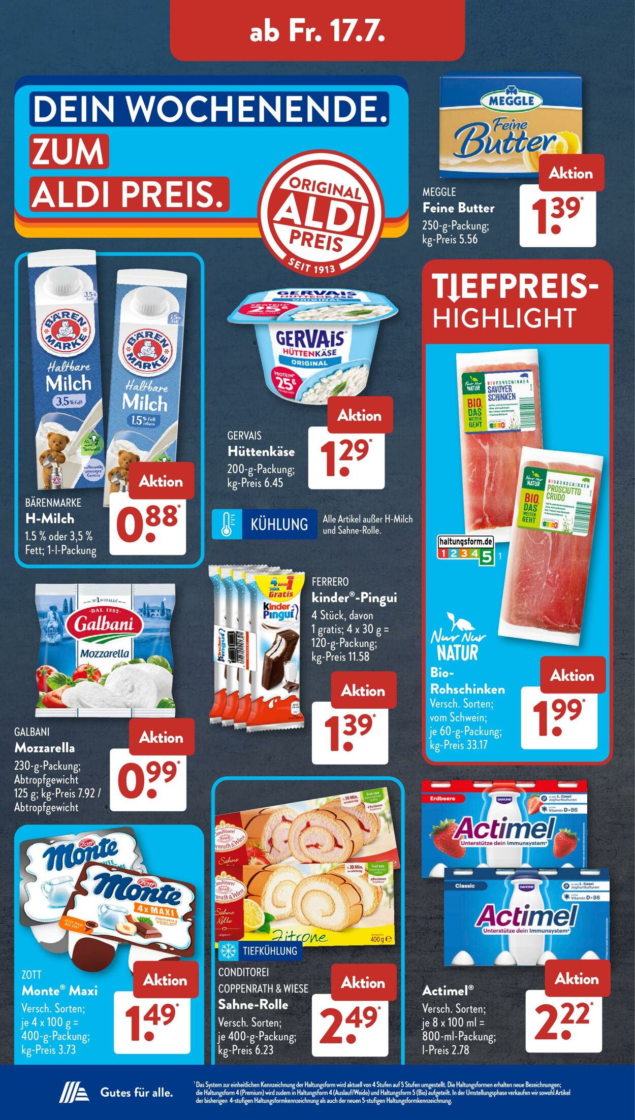 Prospekt ALDI SÜD 17.07.2026 - 25.07.2026