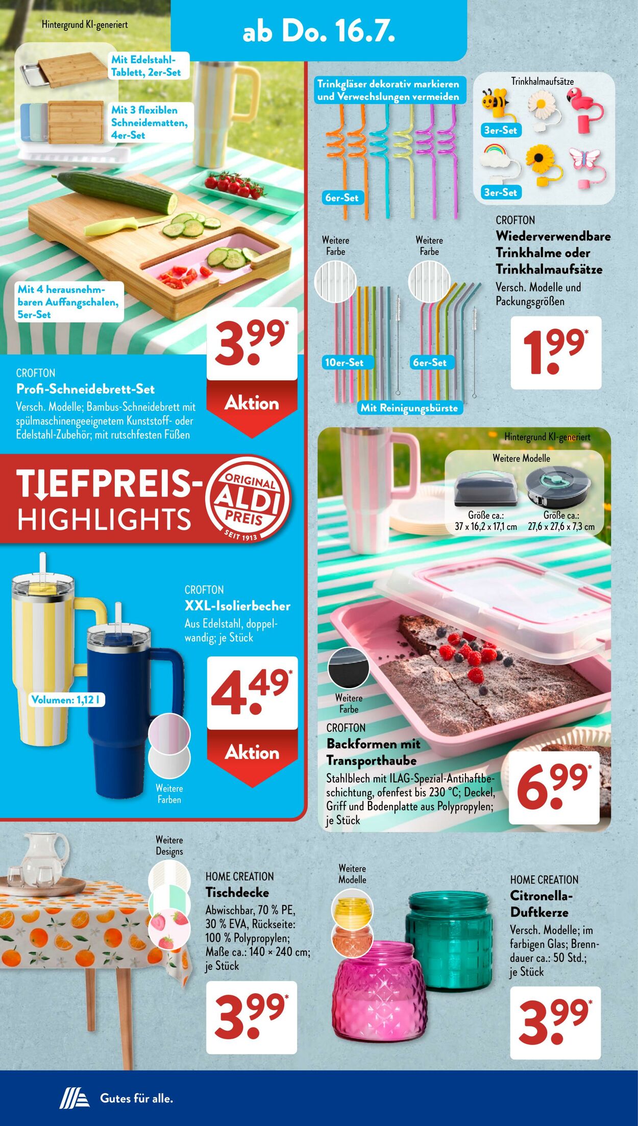 Prospekt ALDI SÜD 17.07.2026 - 25.07.2026