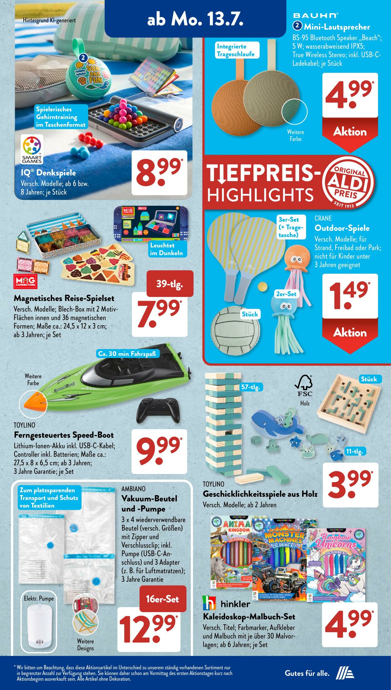Prospekt ALDI SÜD 17.07.2026 - 25.07.2026