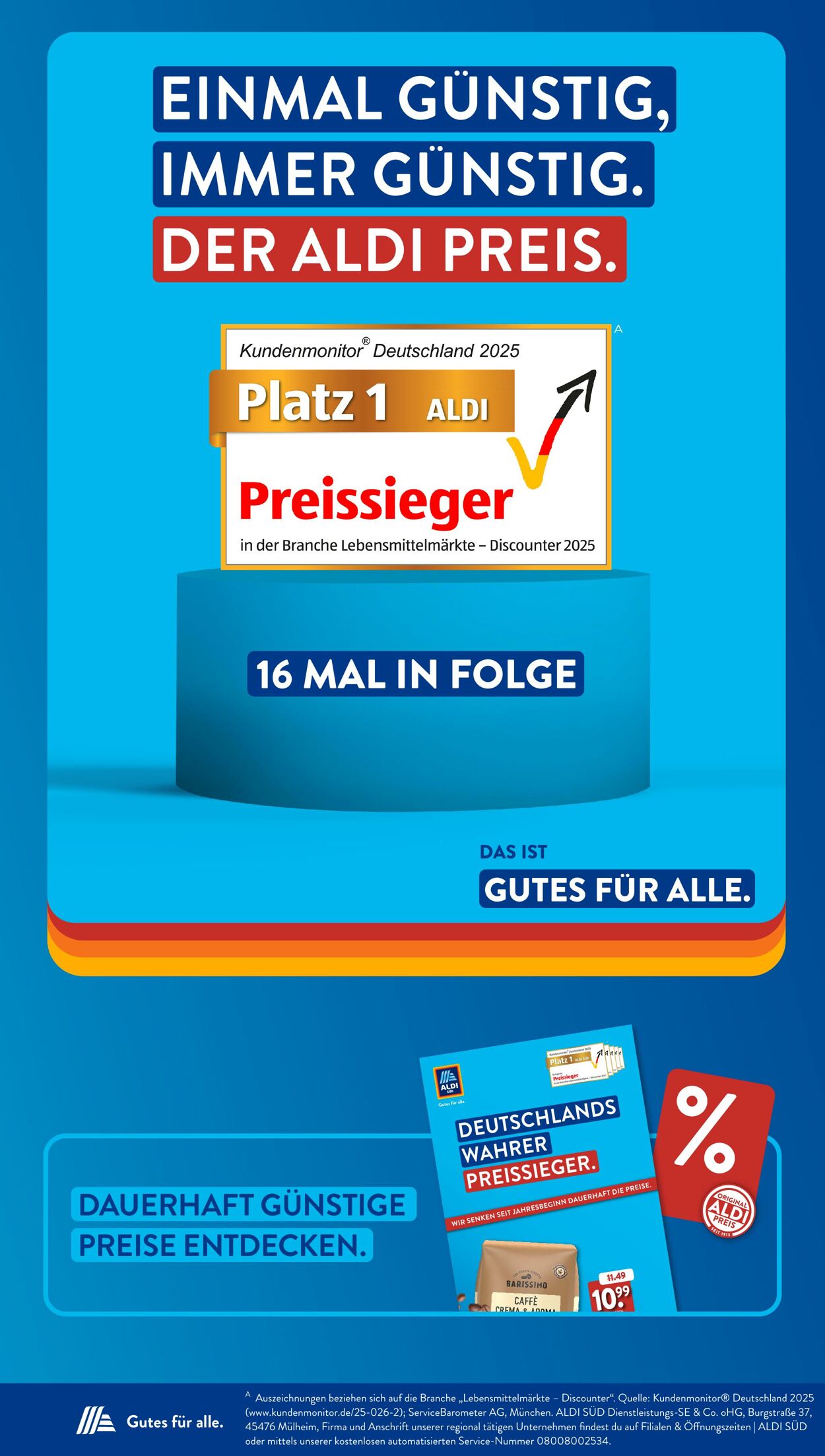 Prospekt ALDI SÜD 17.07.2026 - 25.07.2026