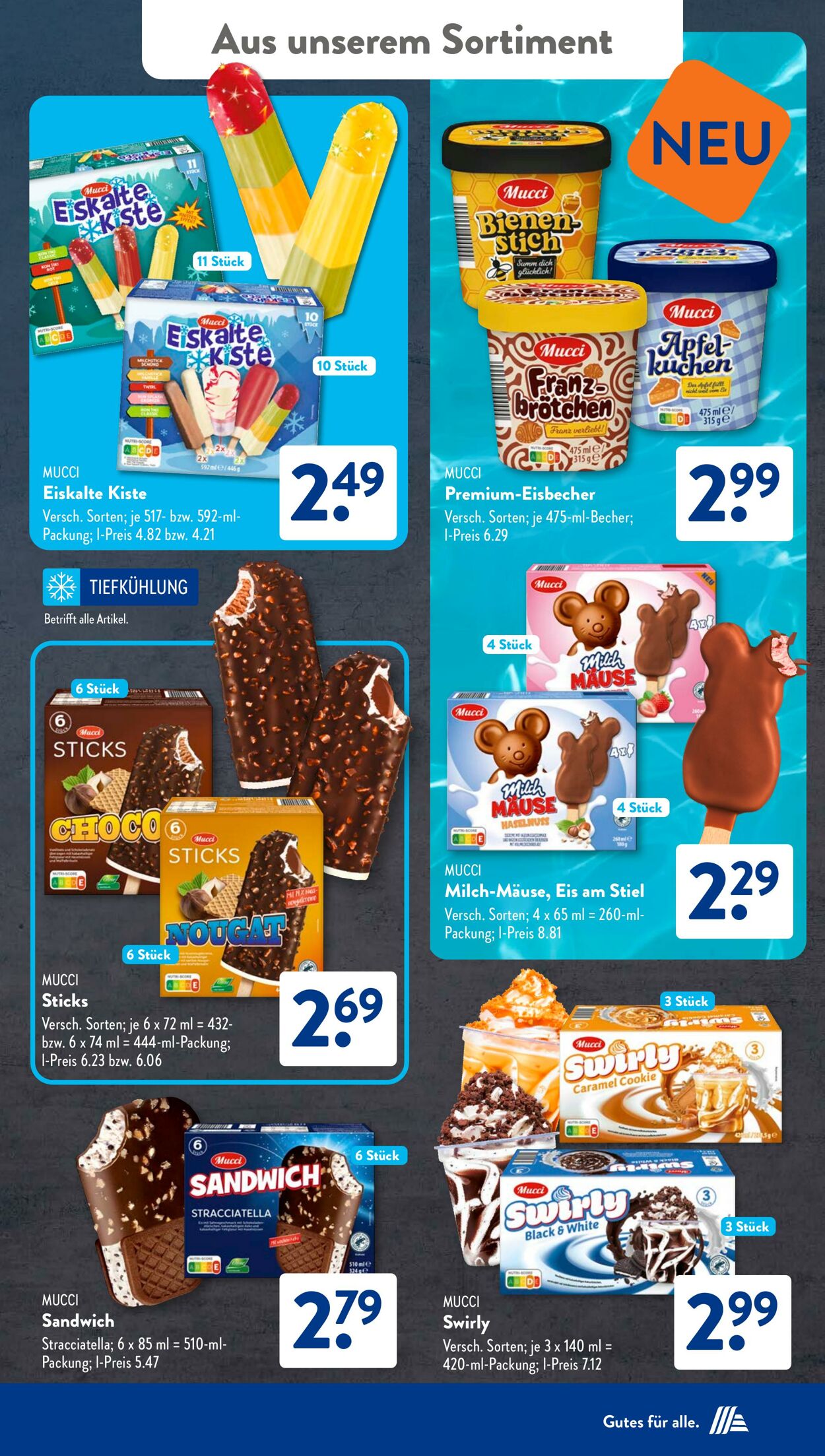 Prospekt ALDI SÜD 19.04.2026 - 27.04.2026