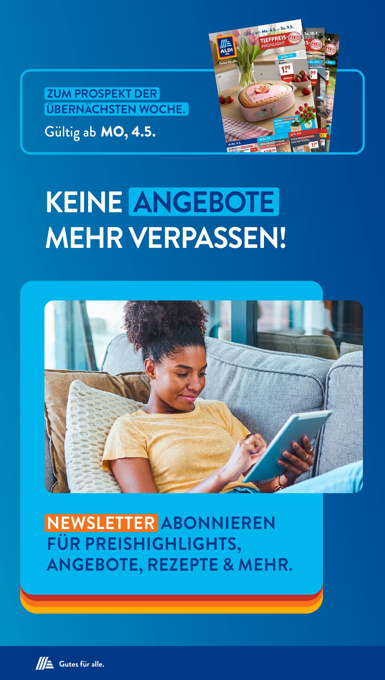 Prospekt ALDI SÜD 19.04.2026 - 27.04.2026