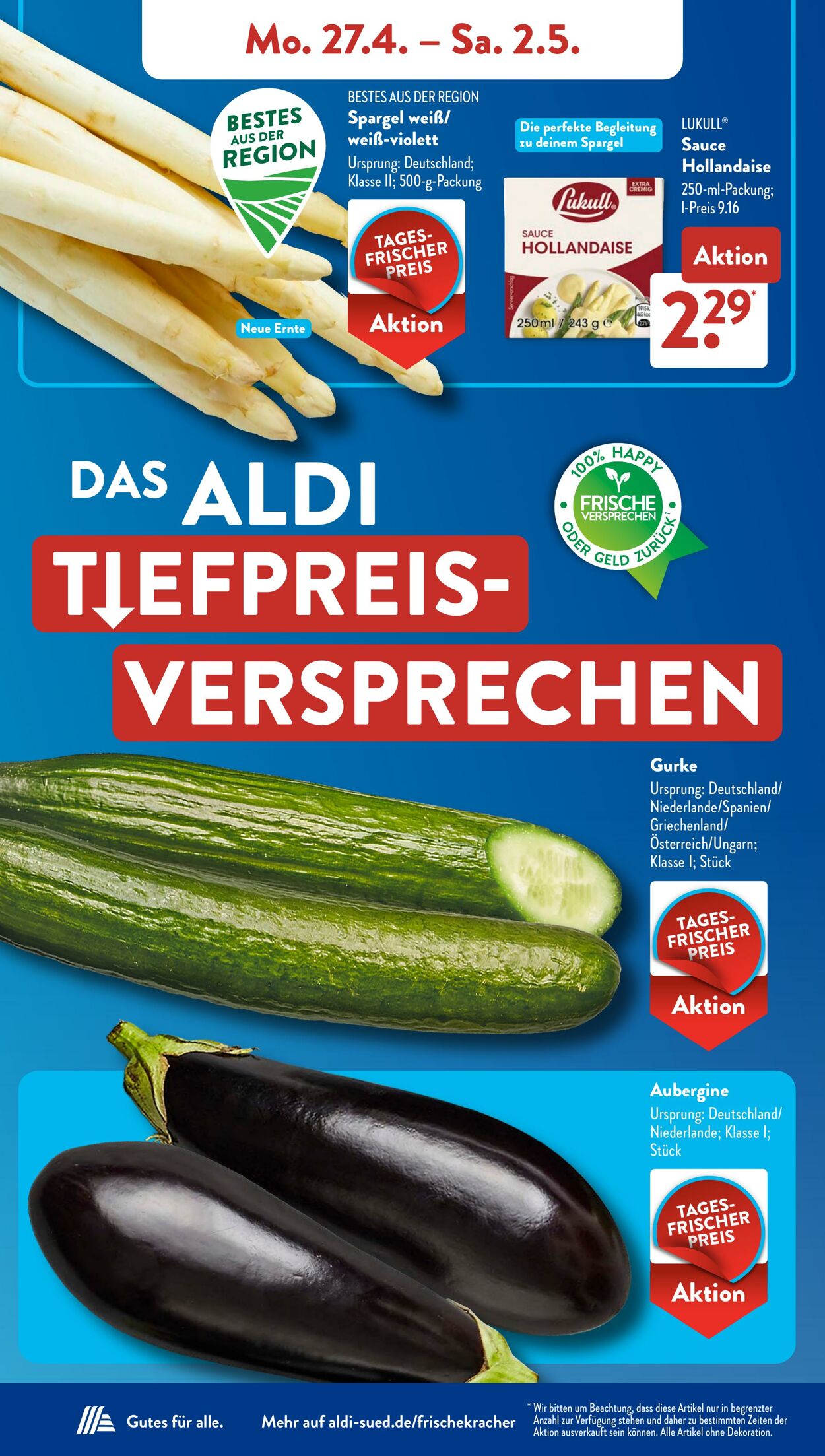 Prospekt ALDI SÜD 19.04.2026 - 27.04.2026