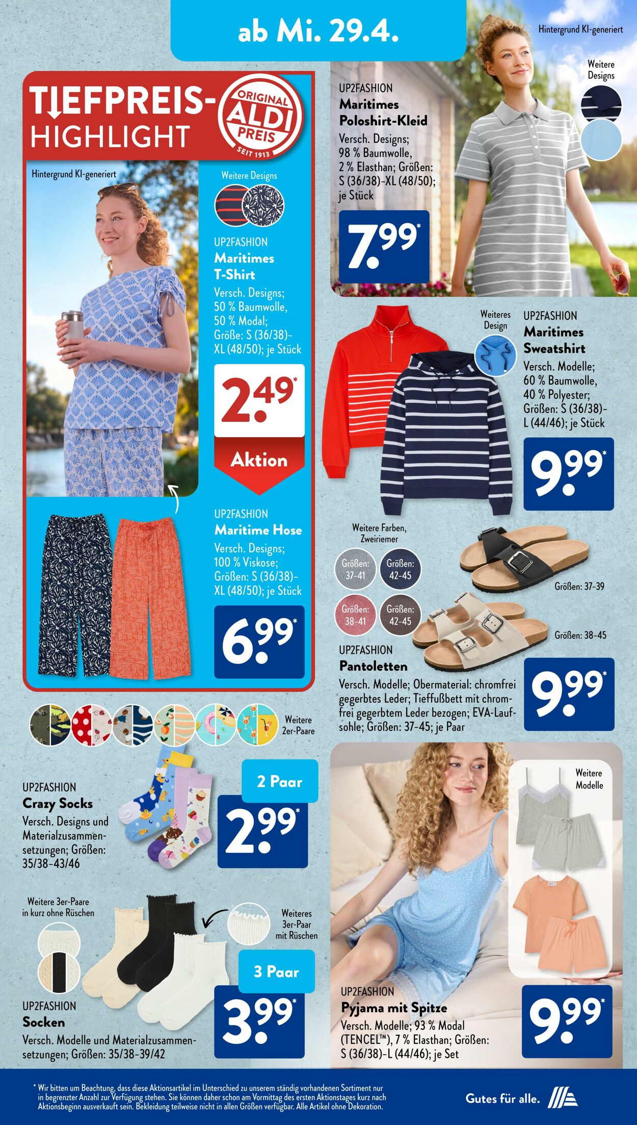 Prospekt ALDI SÜD 19.04.2026 - 27.04.2026