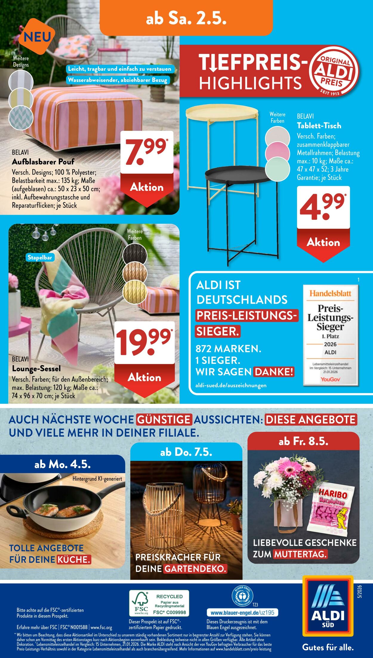 Prospekt ALDI SÜD 19.04.2026 - 27.04.2026