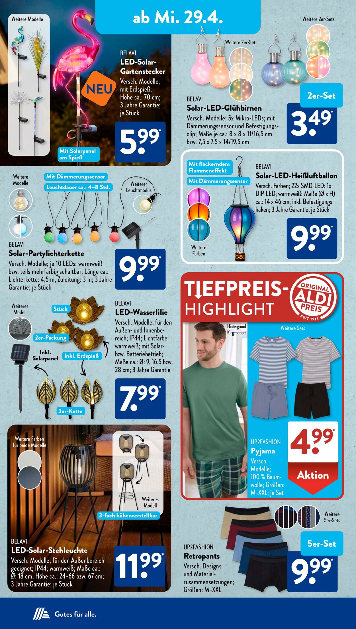 Prospekt ALDI SÜD 19.04.2026 - 27.04.2026