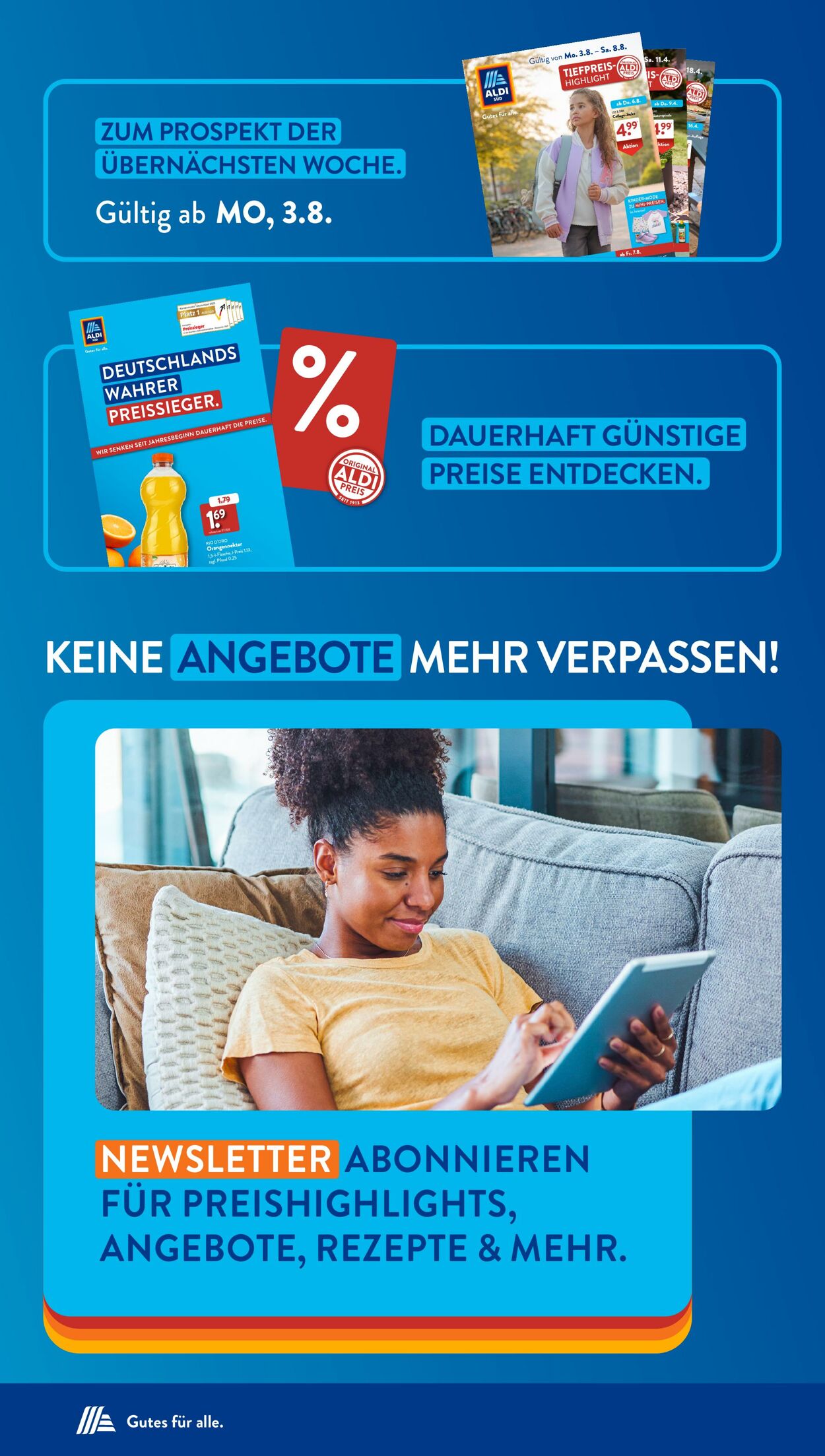 Prospekt ALDI SÜD 24.07.2026 - 01.08.2026