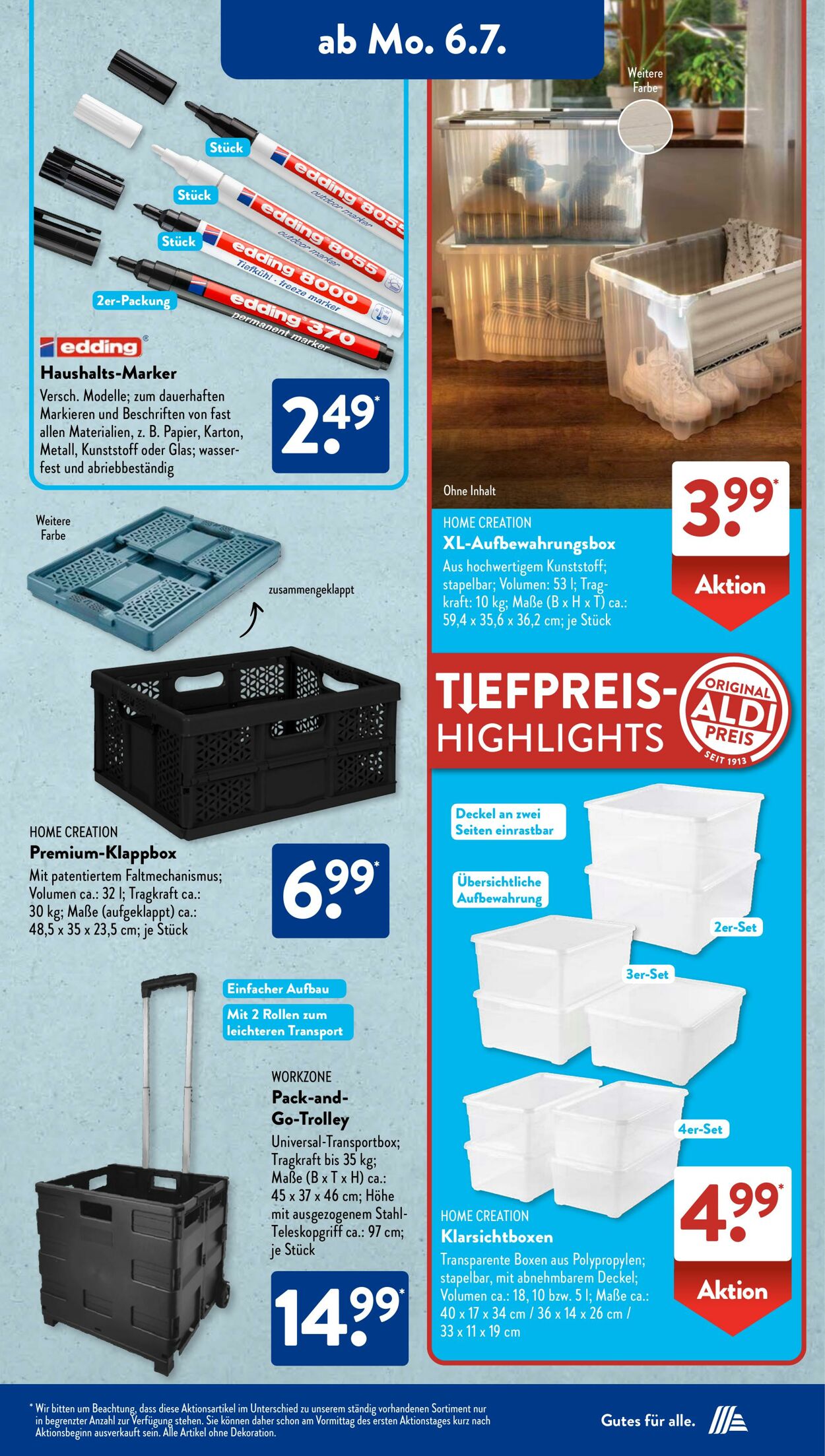 Prospekt ALDI SÜD 23.06.2026 - 01.07.2026