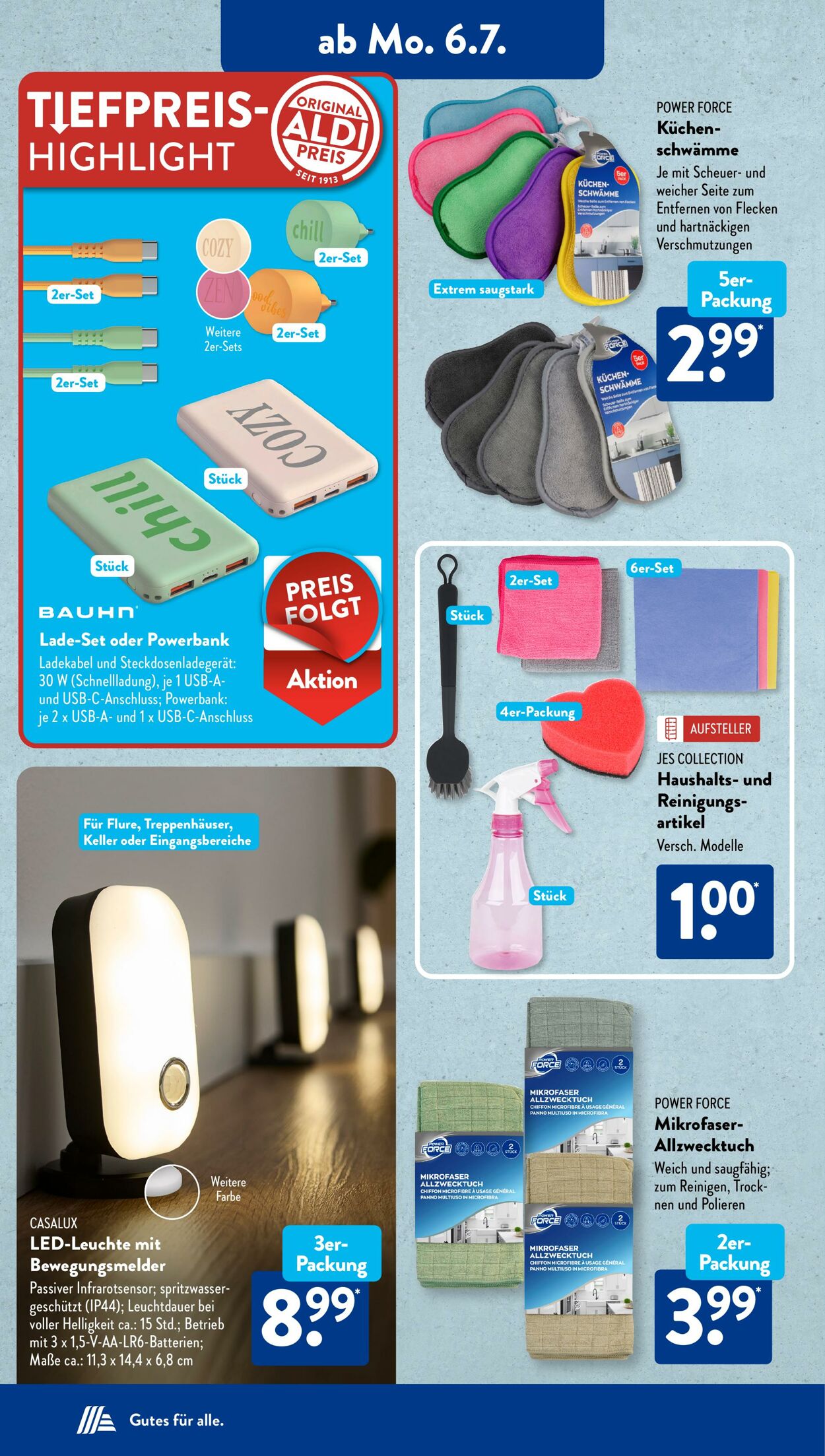 Prospekt ALDI SÜD 23.06.2026 - 01.07.2026