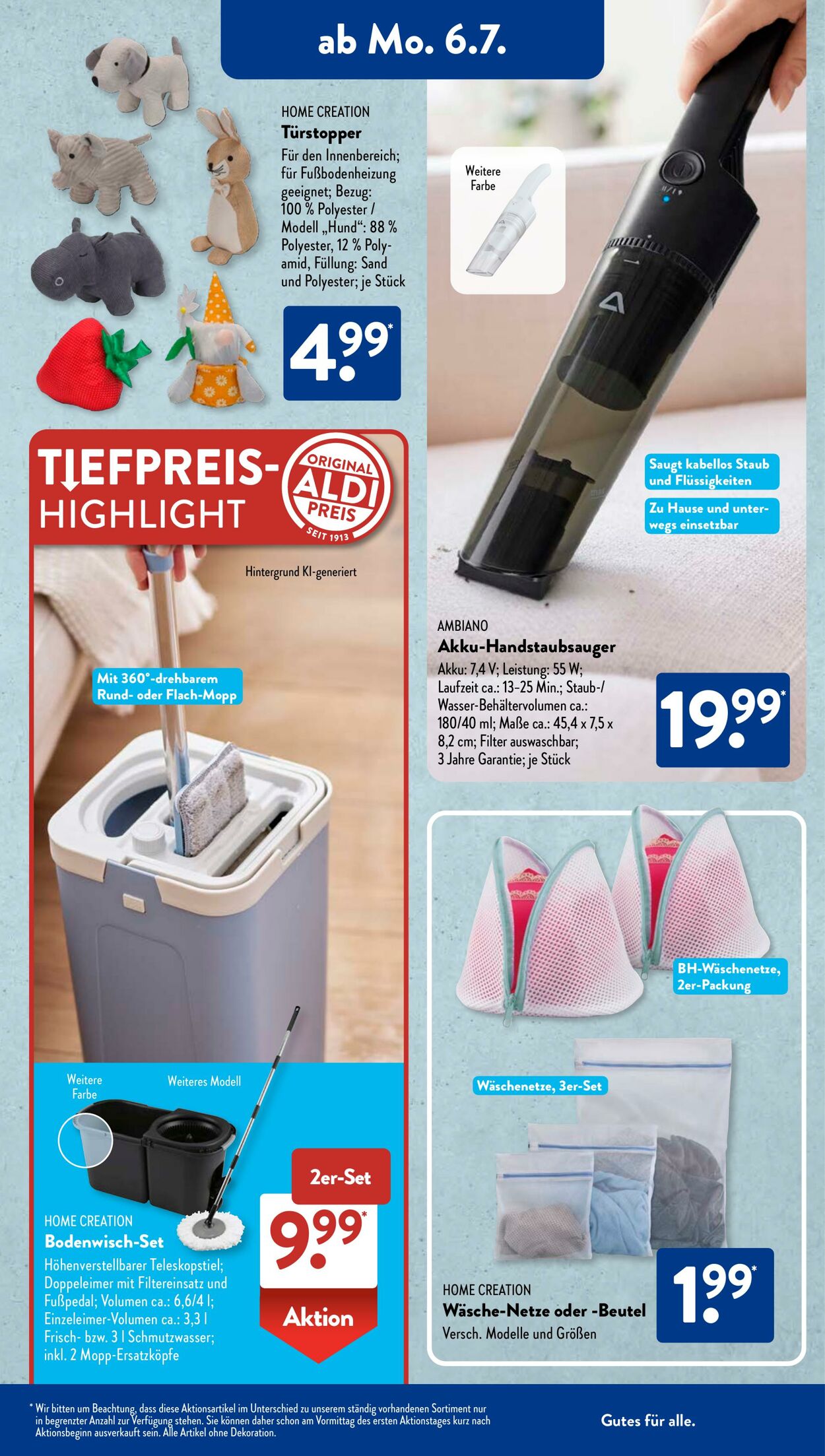 Prospekt ALDI SÜD 23.06.2026 - 01.07.2026