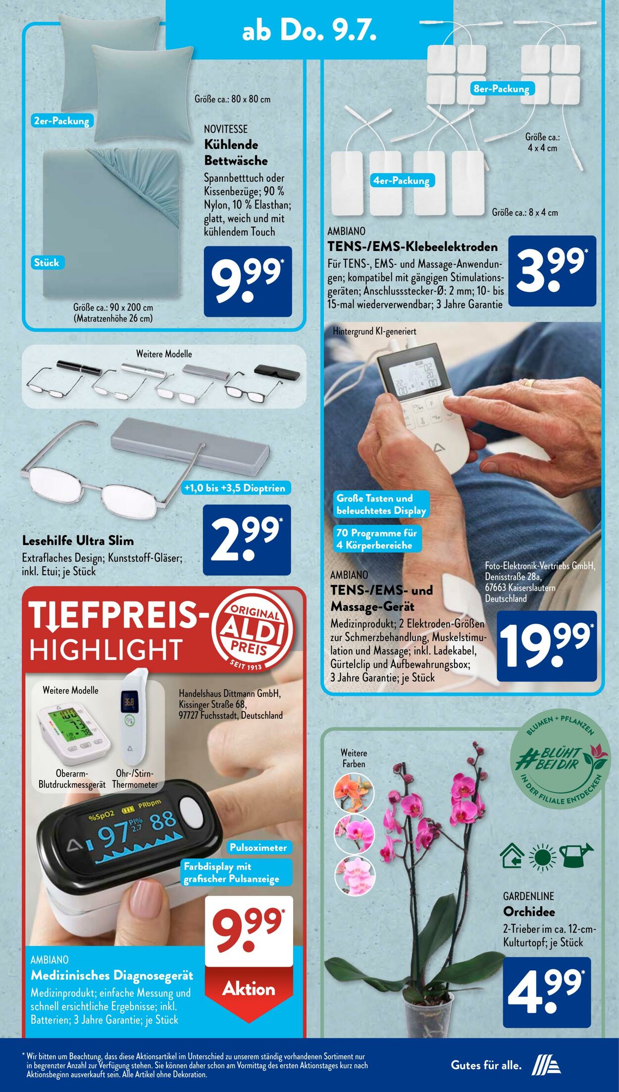 Prospekt ALDI SÜD 23.06.2026 - 01.07.2026