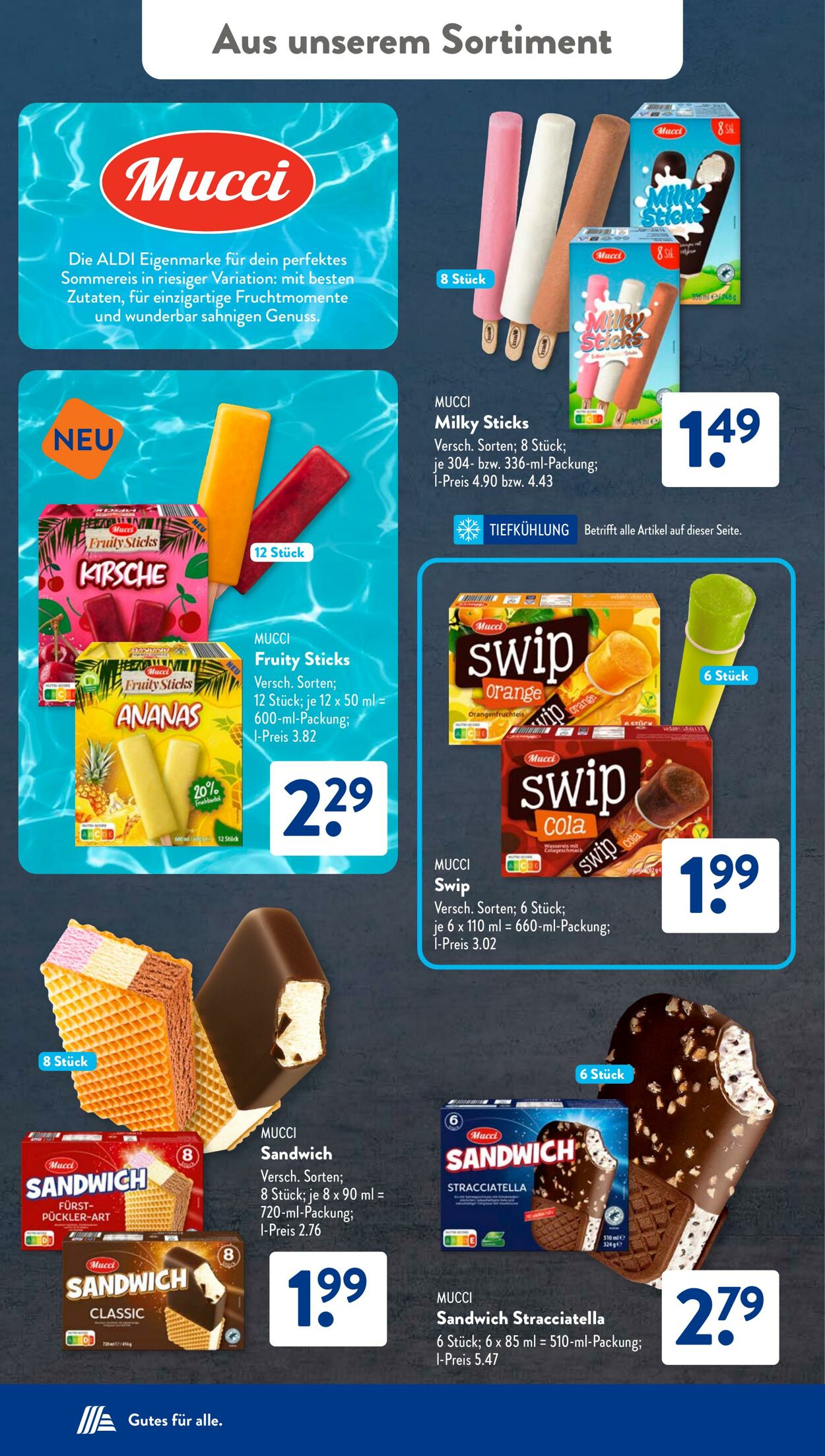 Prospekt ALDI SÜD 23.06.2026 - 01.07.2026
