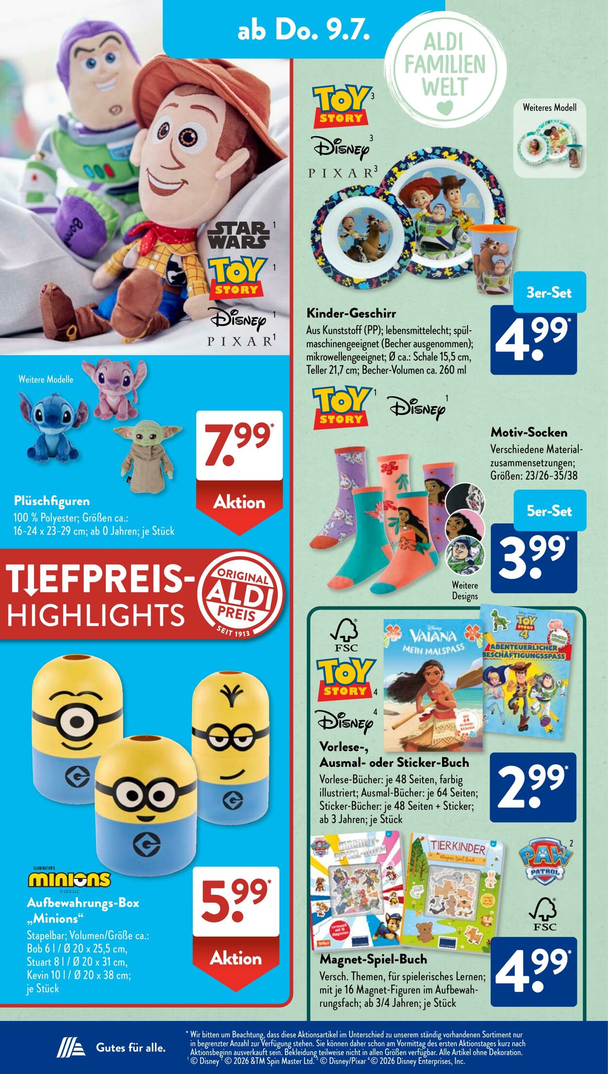 Prospekt ALDI SÜD 23.06.2026 - 01.07.2026