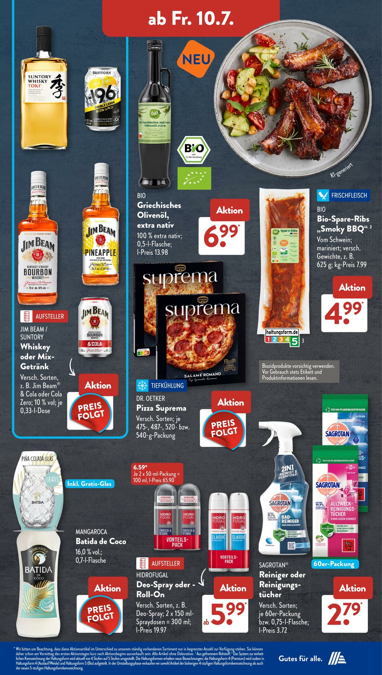 Prospekt ALDI SÜD 23.06.2026 - 01.07.2026