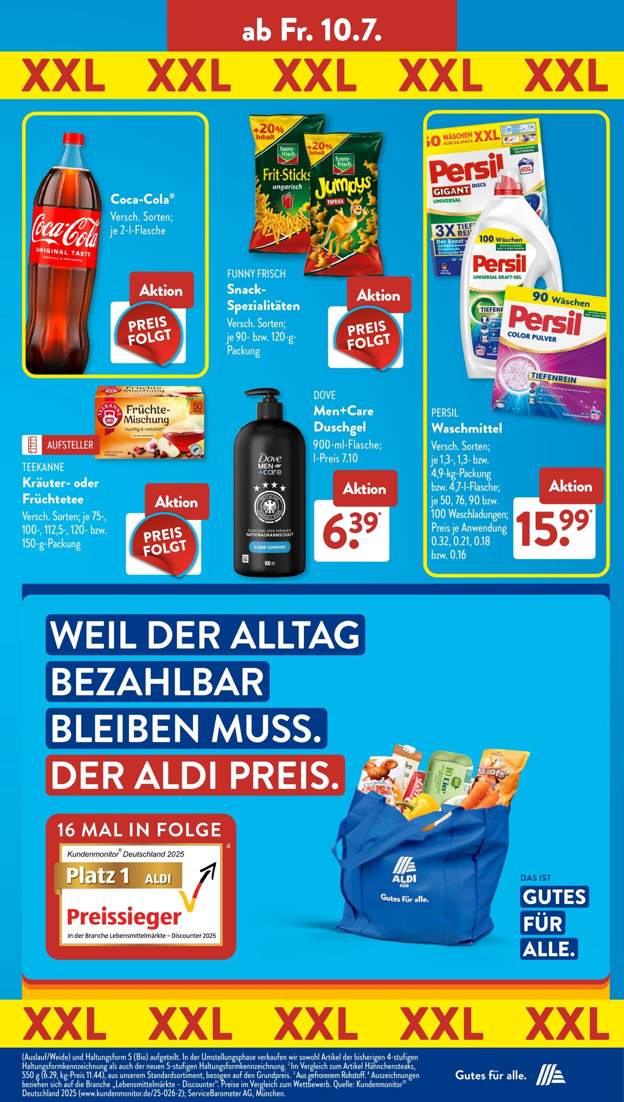 Prospekt ALDI SÜD 23.06.2026 - 01.07.2026